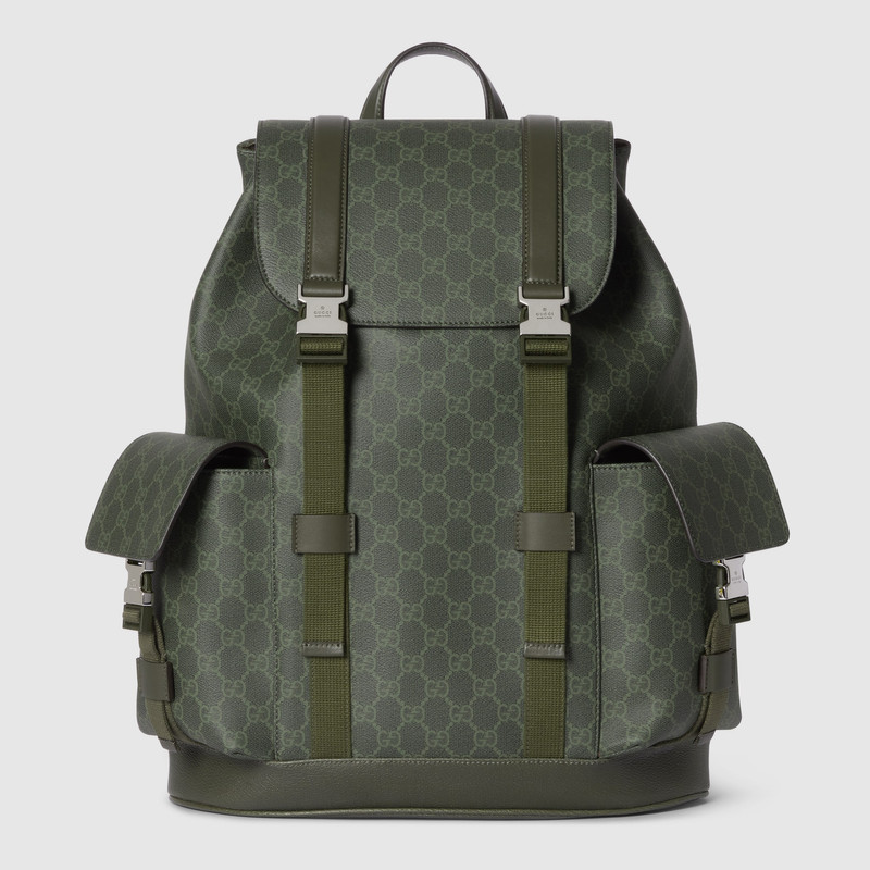 GG Monogram large backpack 1
