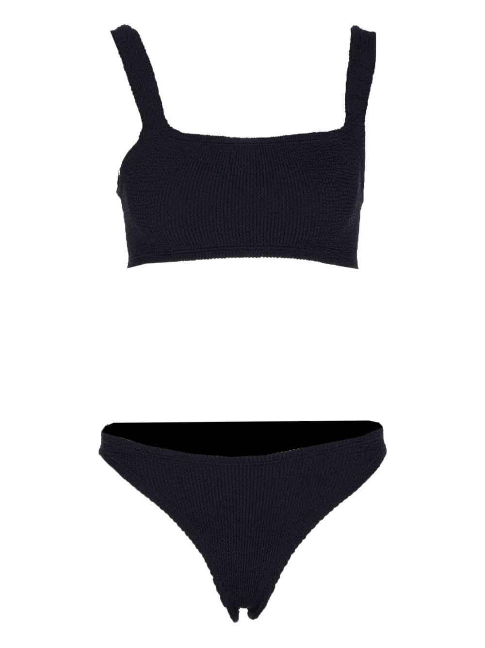 crinkled bikini - 1