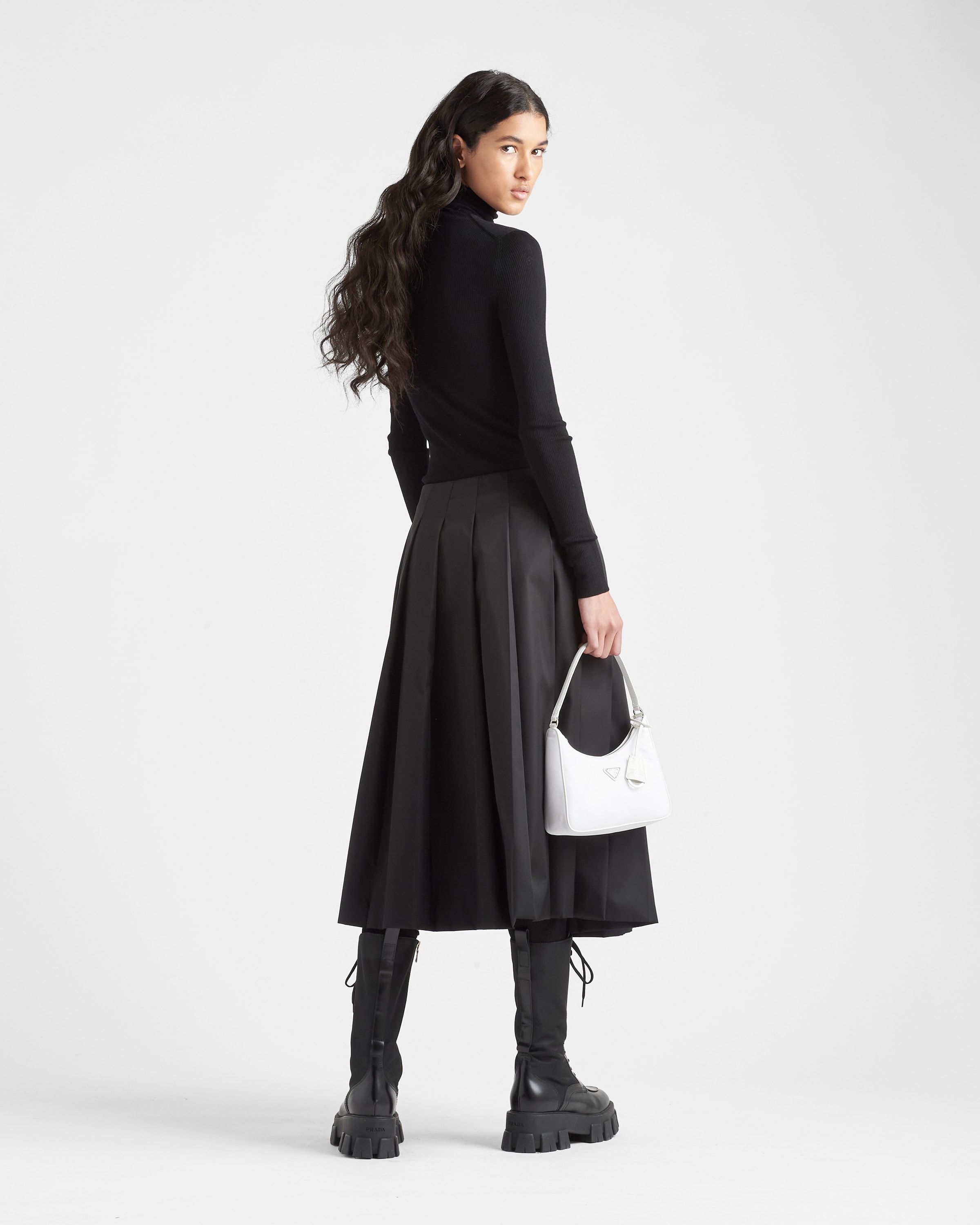 Superfine wool turtleneck sweater - 5