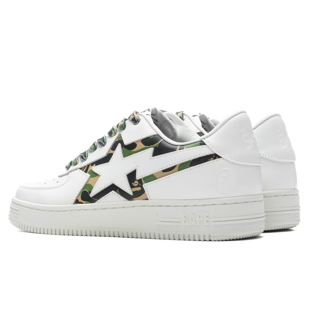 BAPE STA ABC CAMO CUTOUT - GREEN - 3