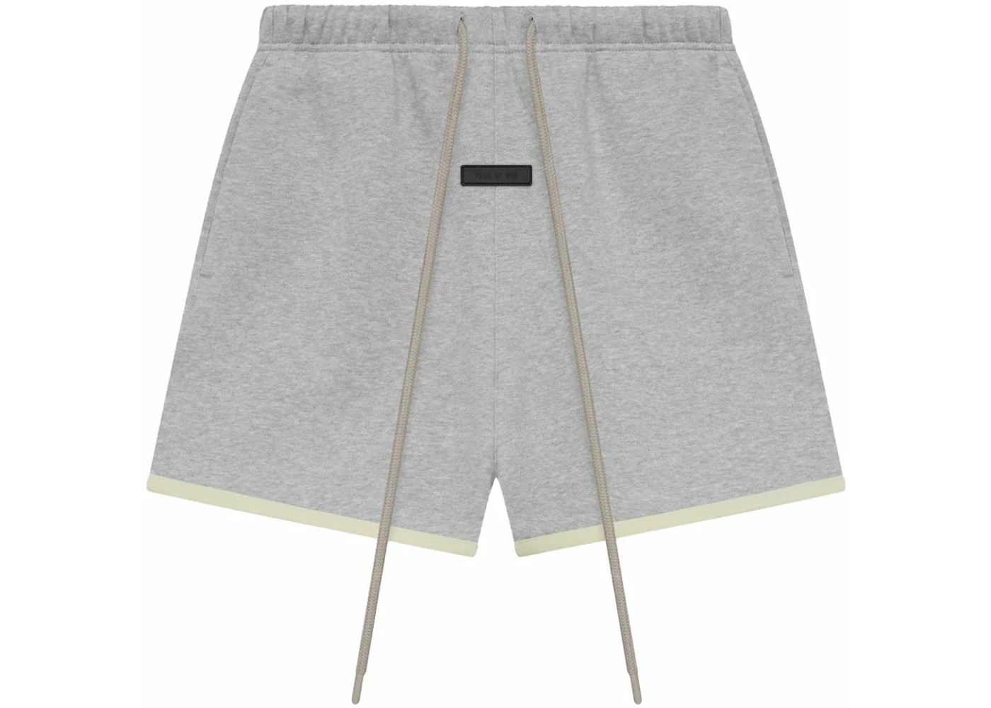 Fear of God Essentials Sweatshort (SS24) Light Heather Grey - 1