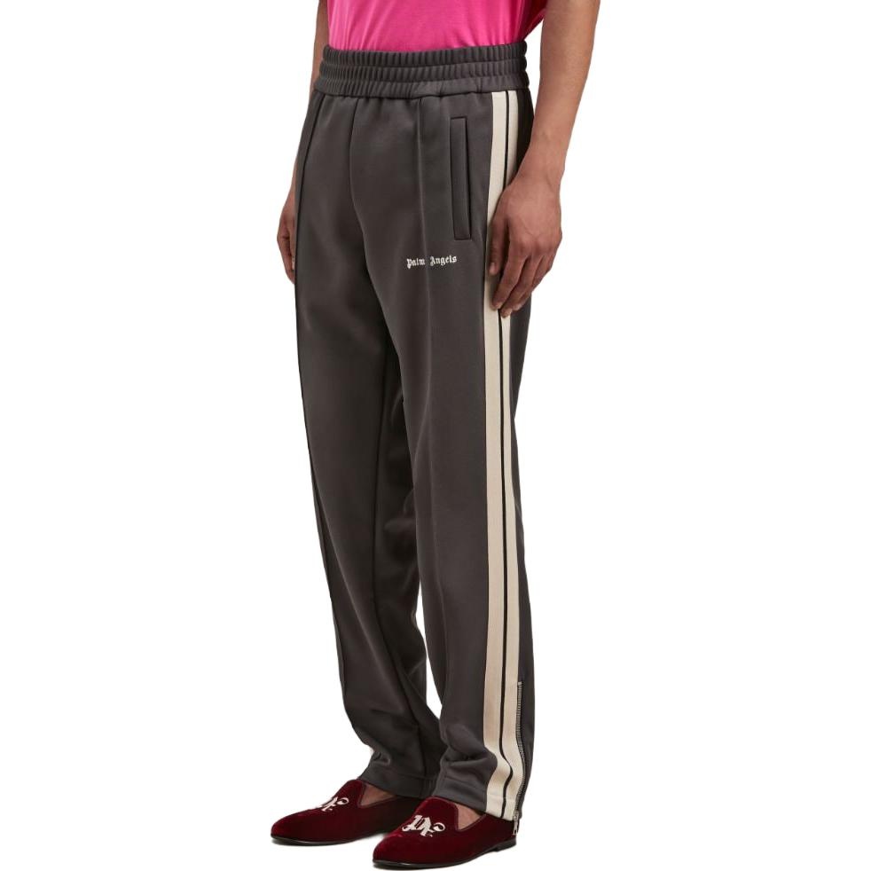 Palm Angels F23 New Classic Track Pants 'Grey' PMCJ020F23FAB0010701 - 4