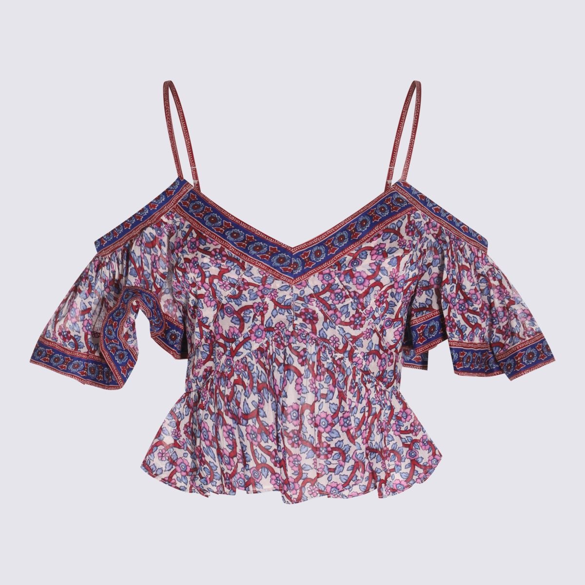 Isabel Marant Étoile Multicolour Cotton Shirt - 1