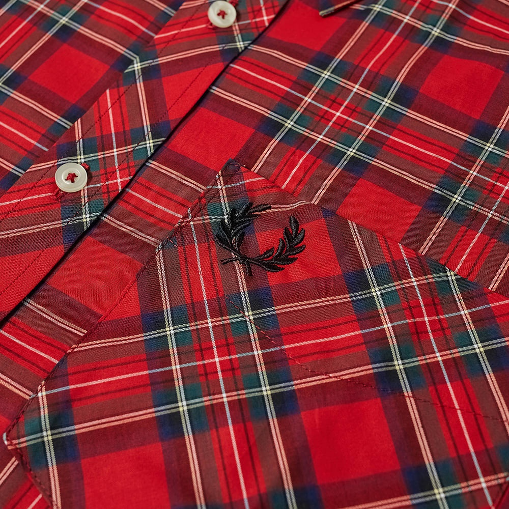 Fred Perry Reissues Made in England Tartan Shirt - 2