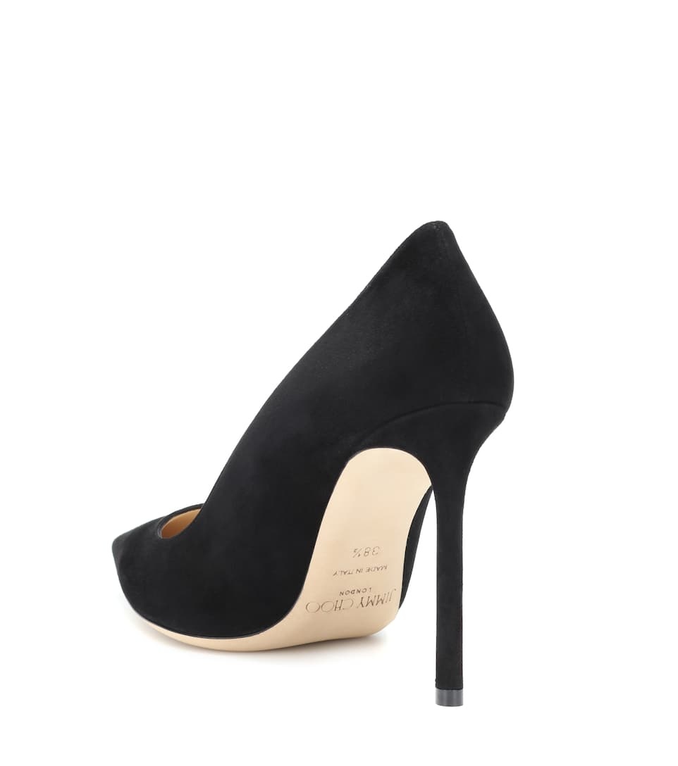 Romy 100 suede pumps - 3