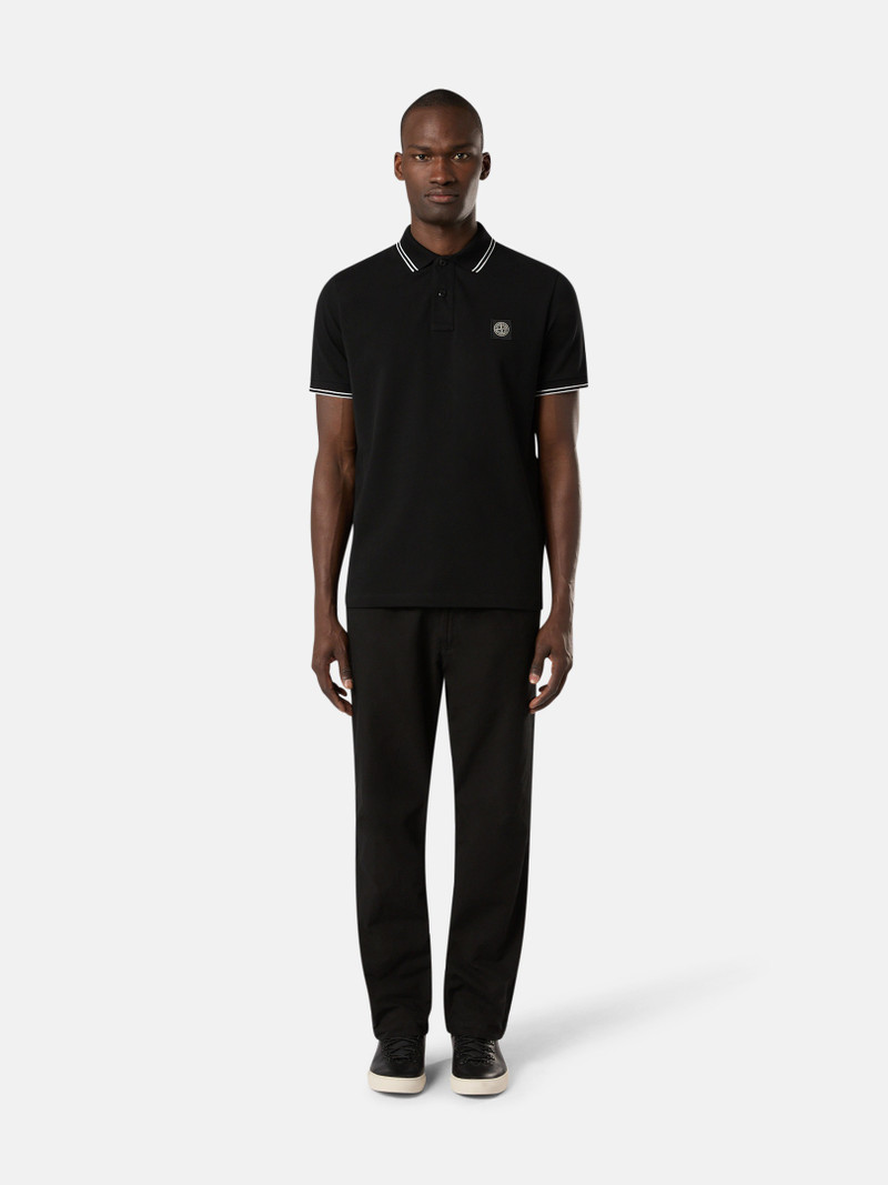 Stone Island 2SC18 STRETCH ORGANIC COTTON PIQUÉ outlook