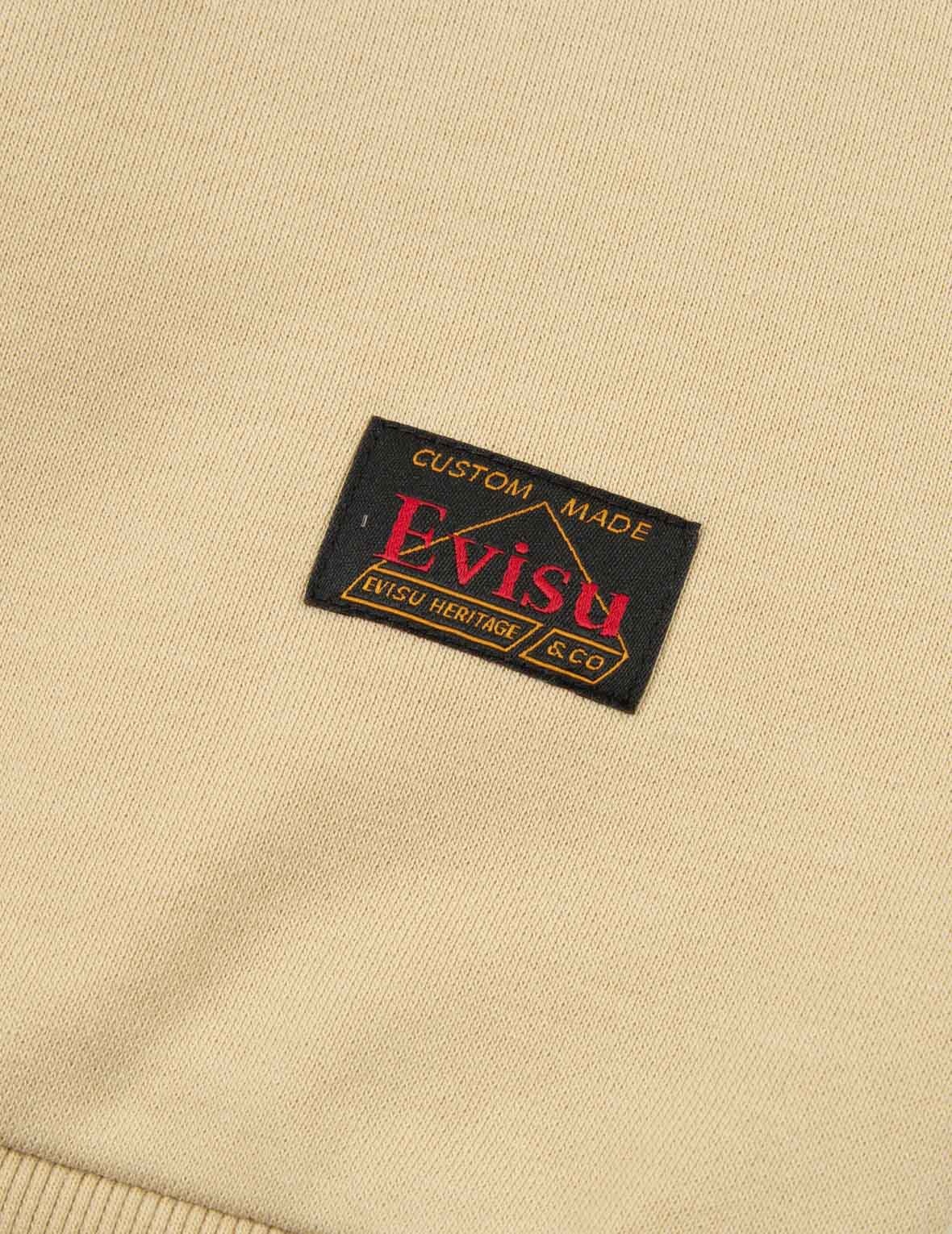 2-Layer Hand-brush Daicock Sweatshirt - 13