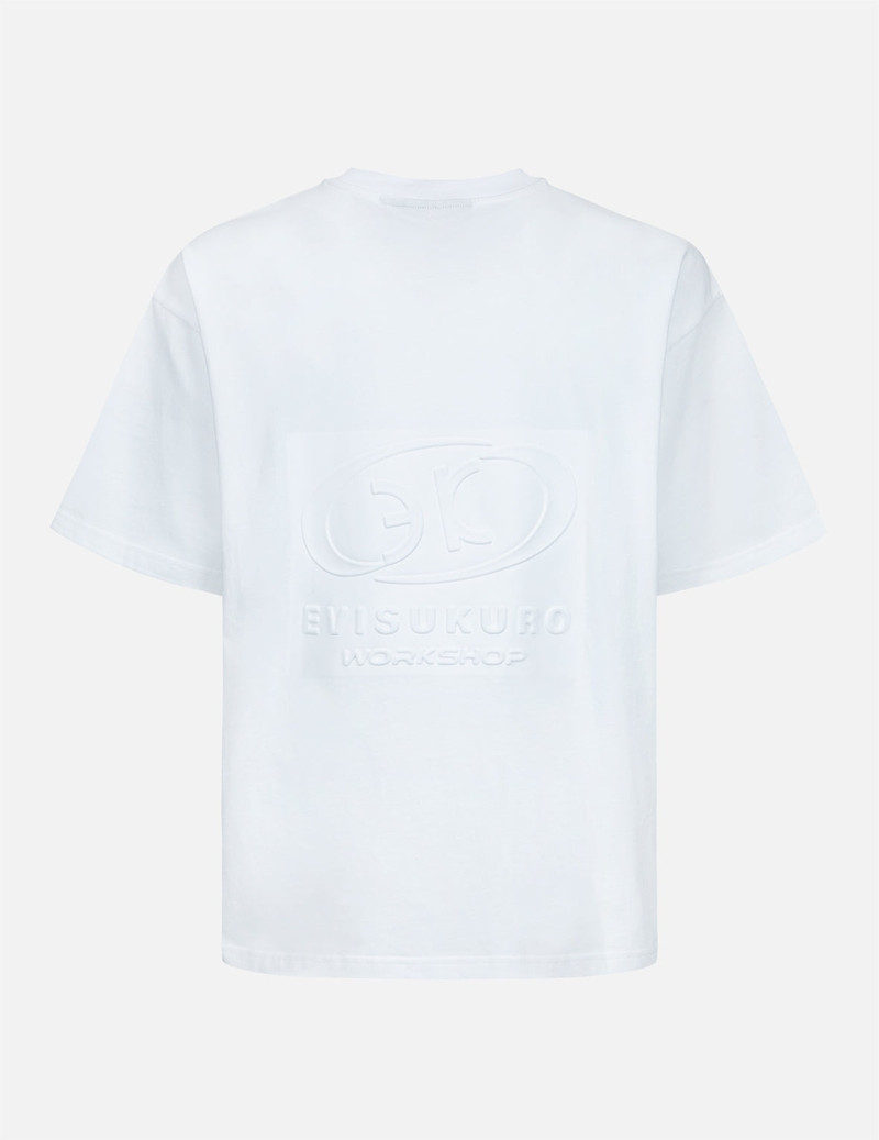 Logo Embossed T-shirt 1