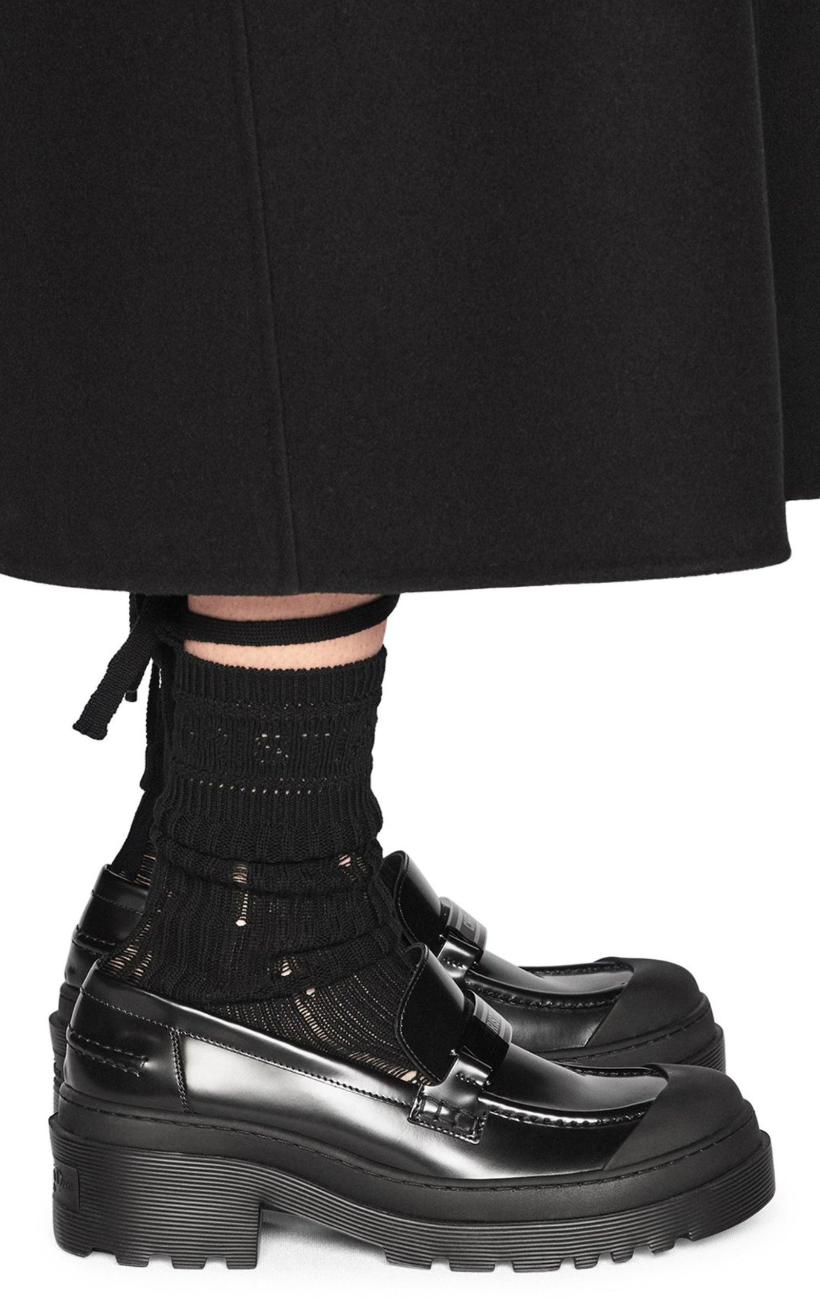 Code Leather Loafer - 8