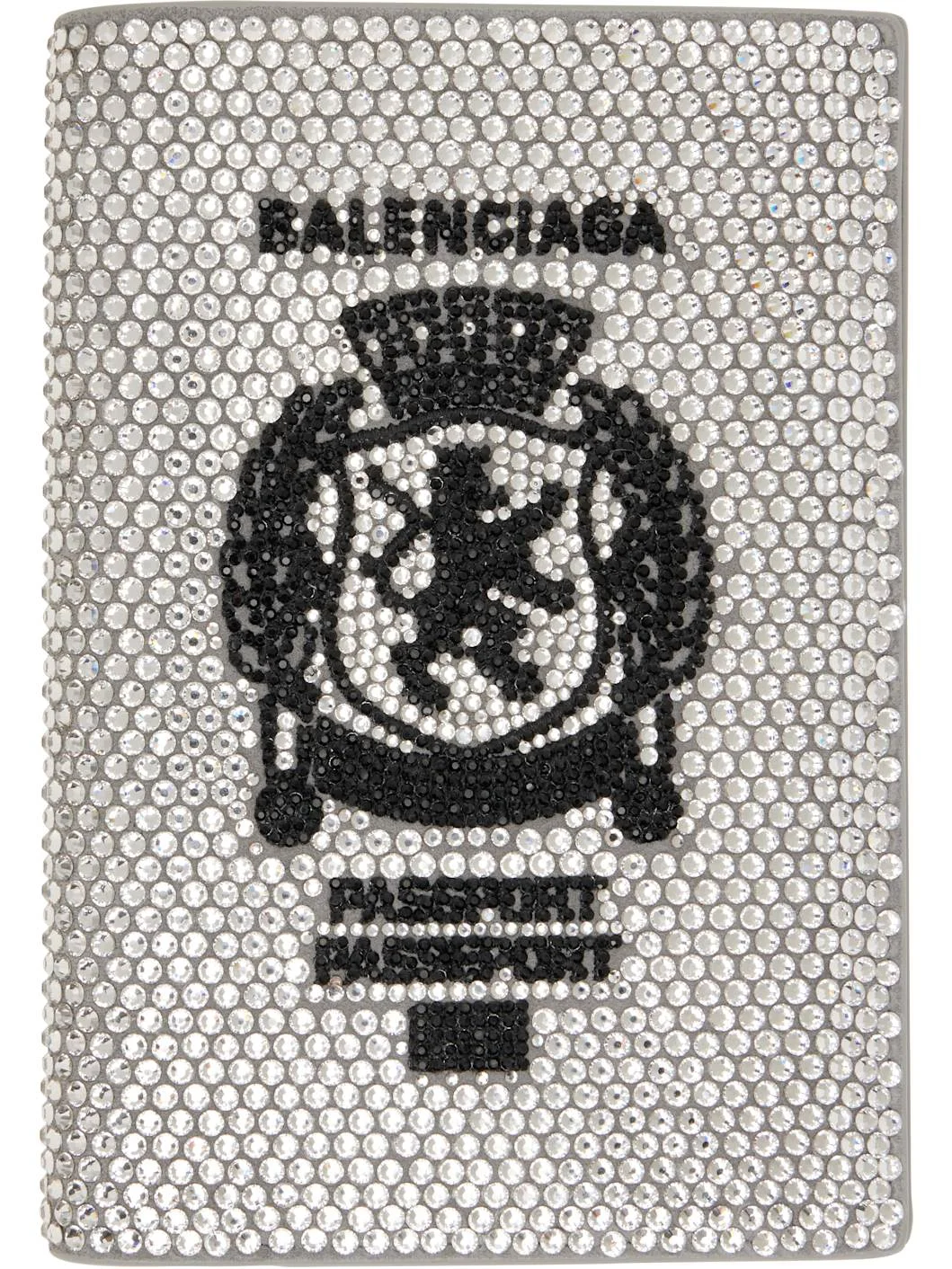 Gray Passport Holder - 1