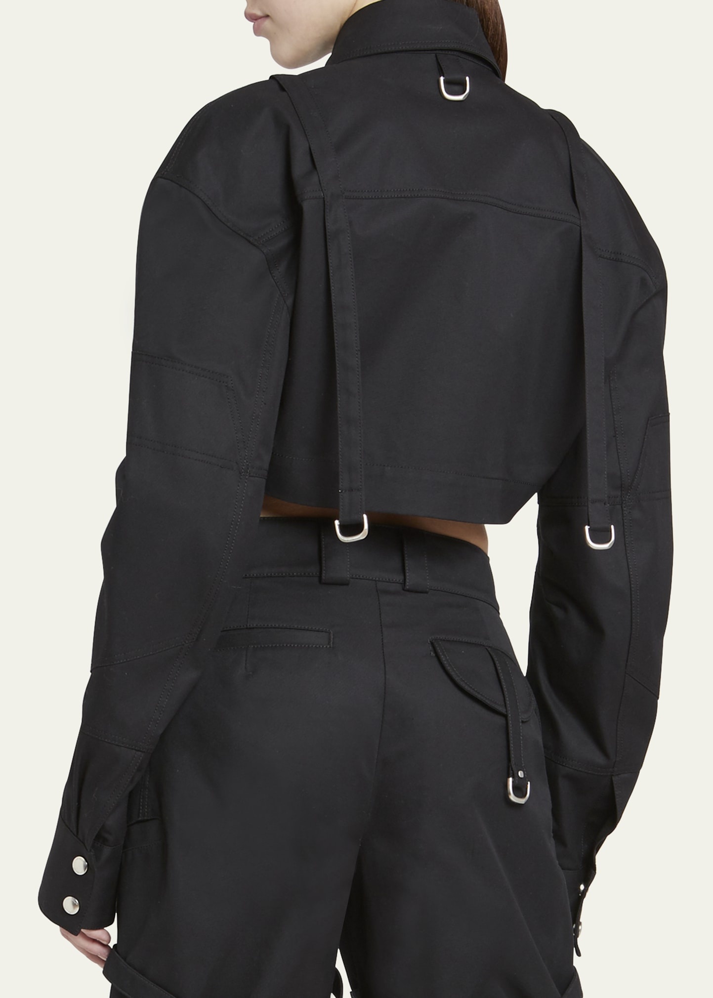 Harness Cargo Crop Shirt - 3