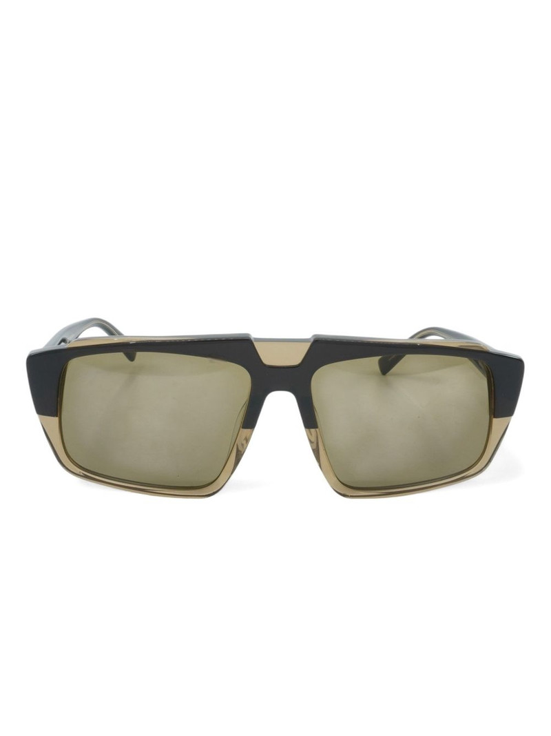 pilot-frame sunglasses 1