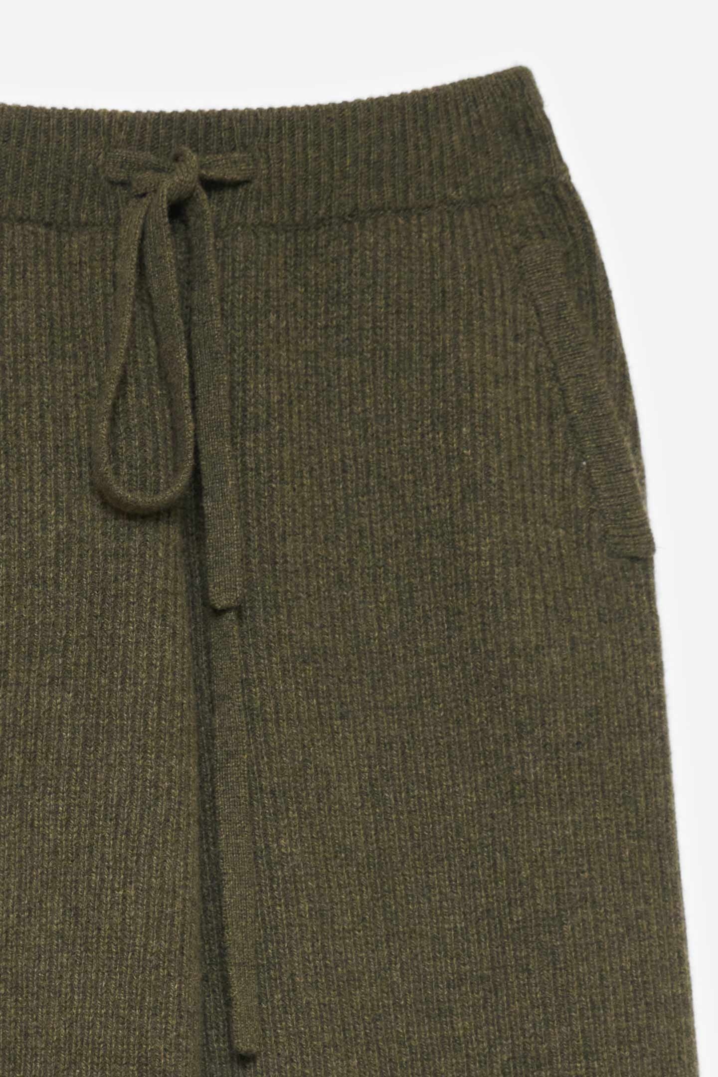 WOMEN'S RIBBED LOUNGE PANT - 2