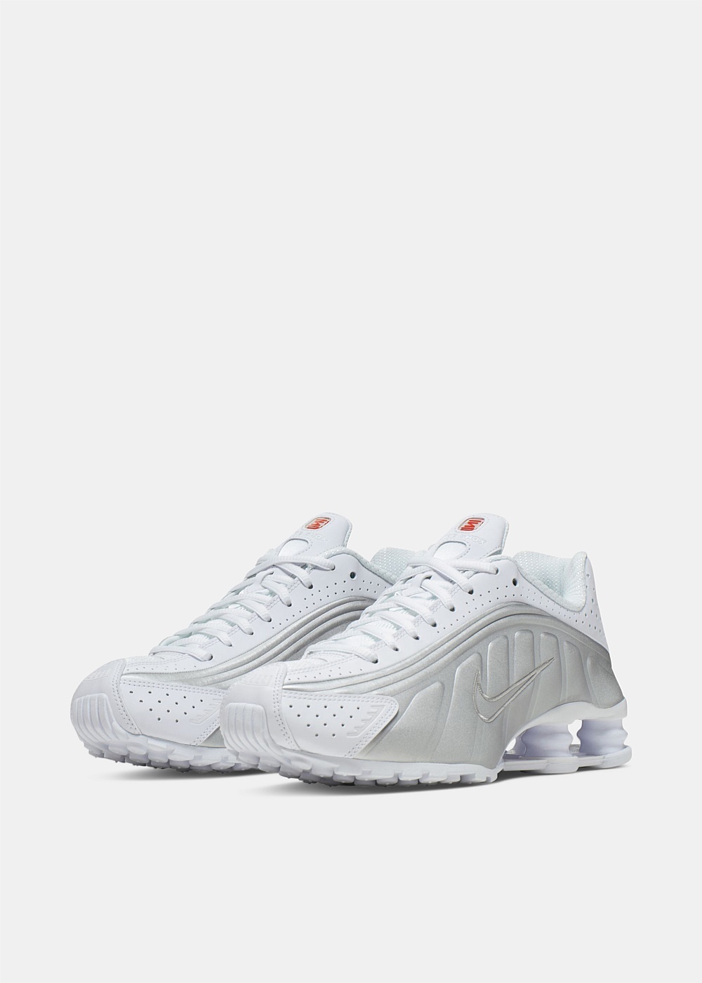 Nike Shox R4 White - 2