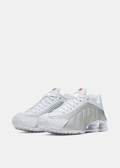 Nike Nike Shox R4 White outlook