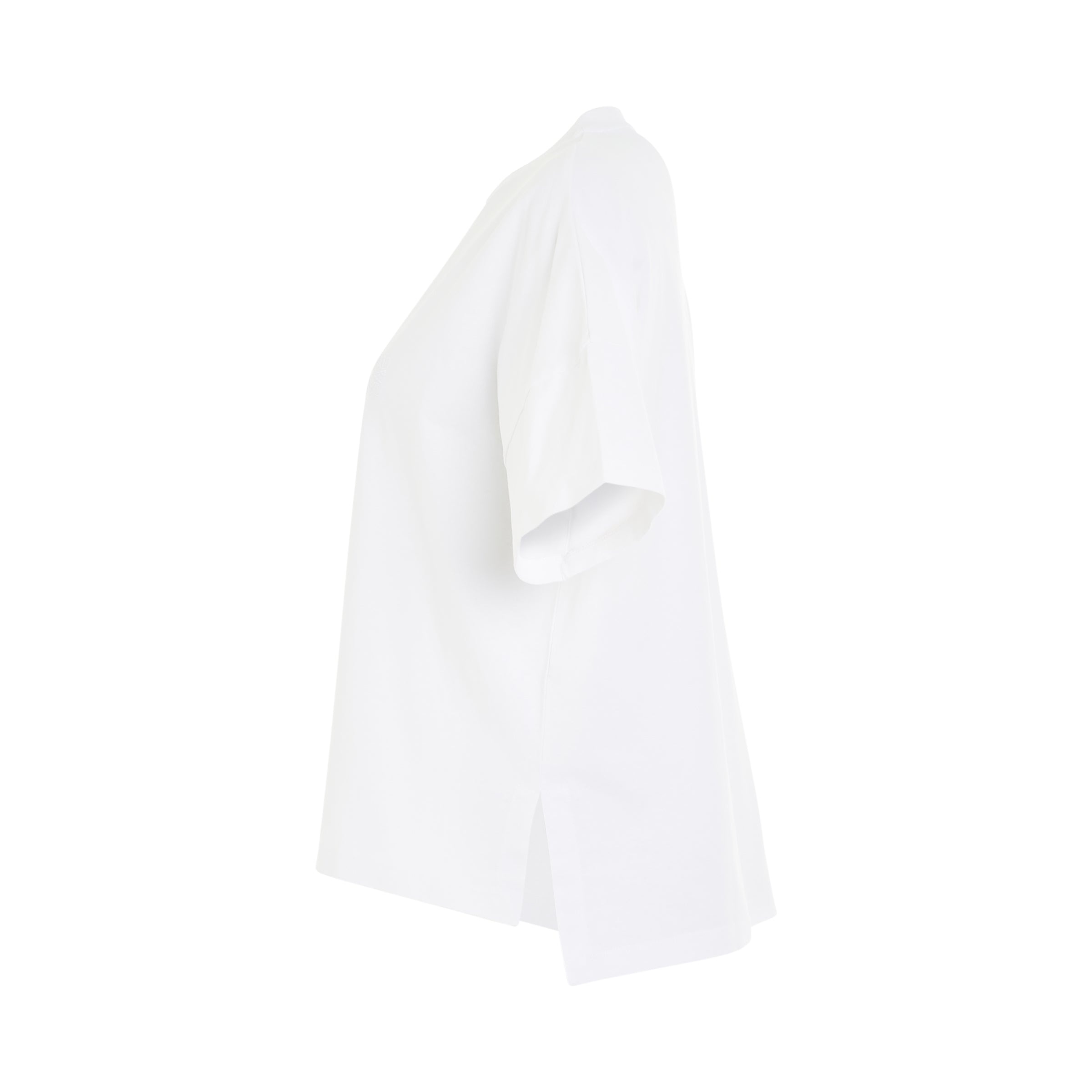 Anagram Boxy Fit T-Shirt in White - 3