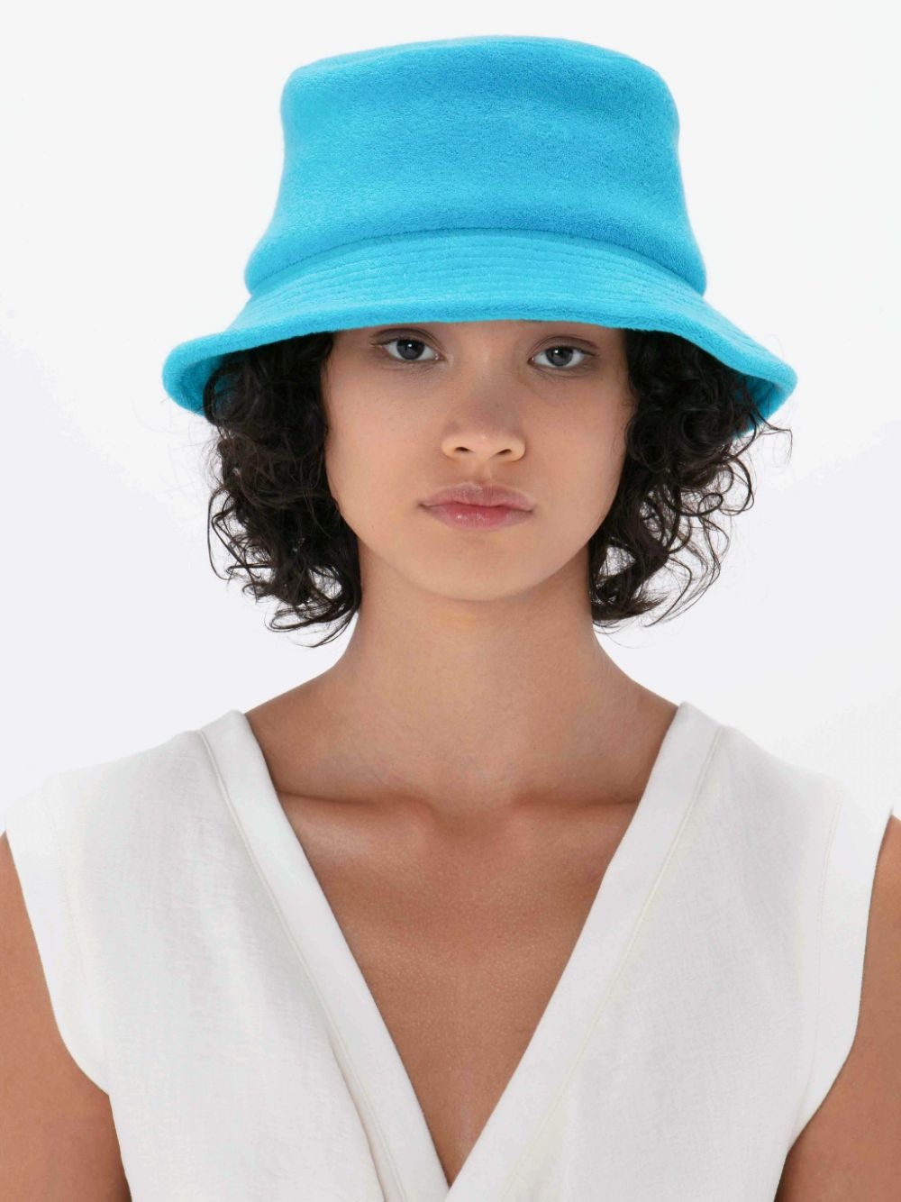 TERRY TOWEL BUCKET HAT - 2