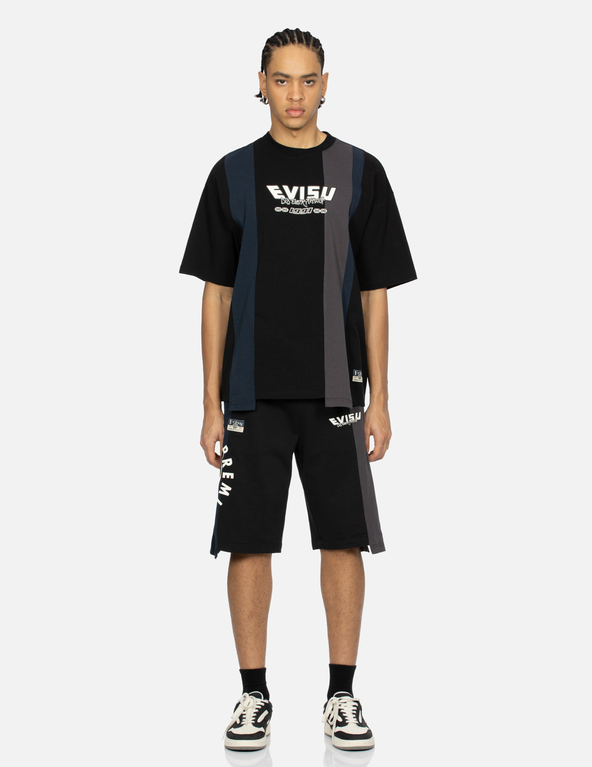 DECONSTRUCTED PLAYFUL GODHEAD PRINTED LOOSE FIT T-SHIRT - 5