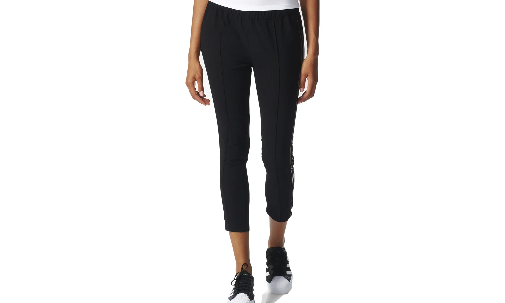 Cigarette Pants "Black" BK5893 - 1