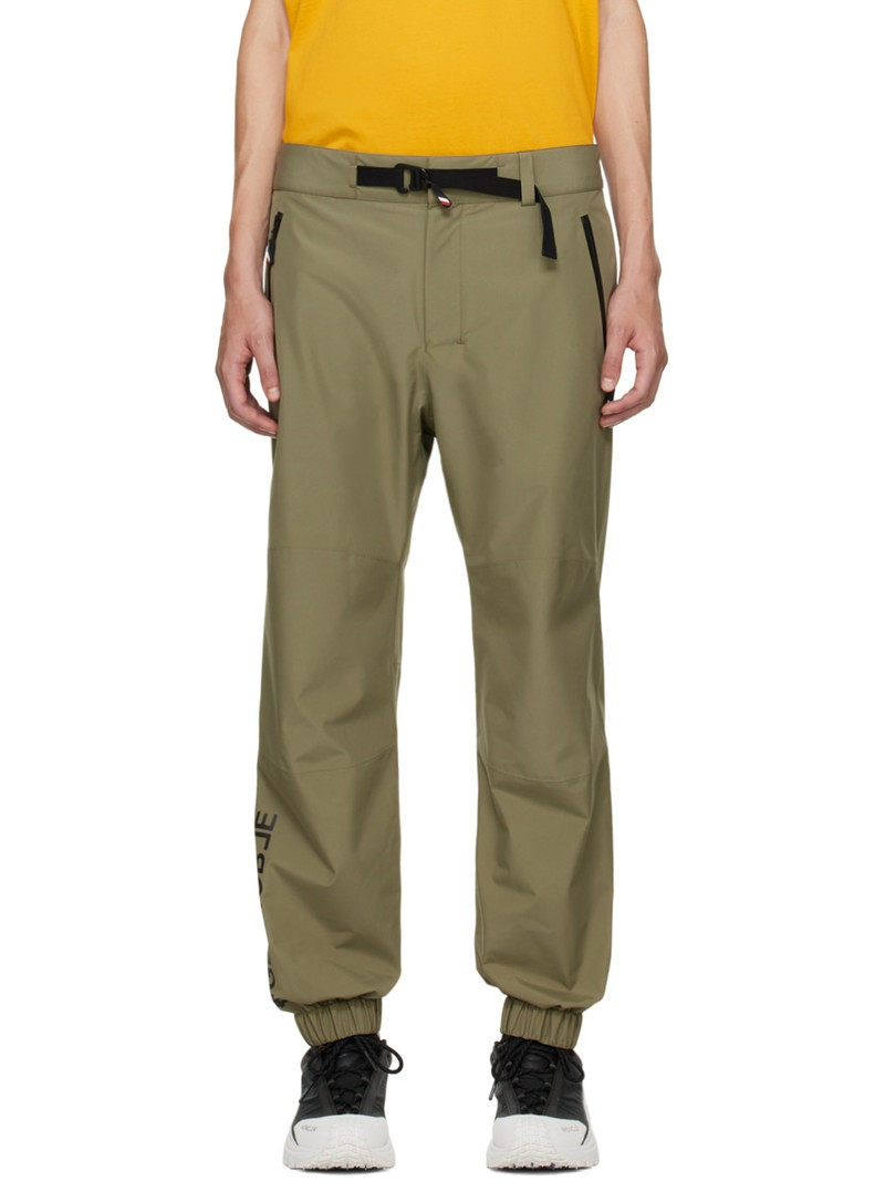 Khaki Day-Namic Trousers 1
