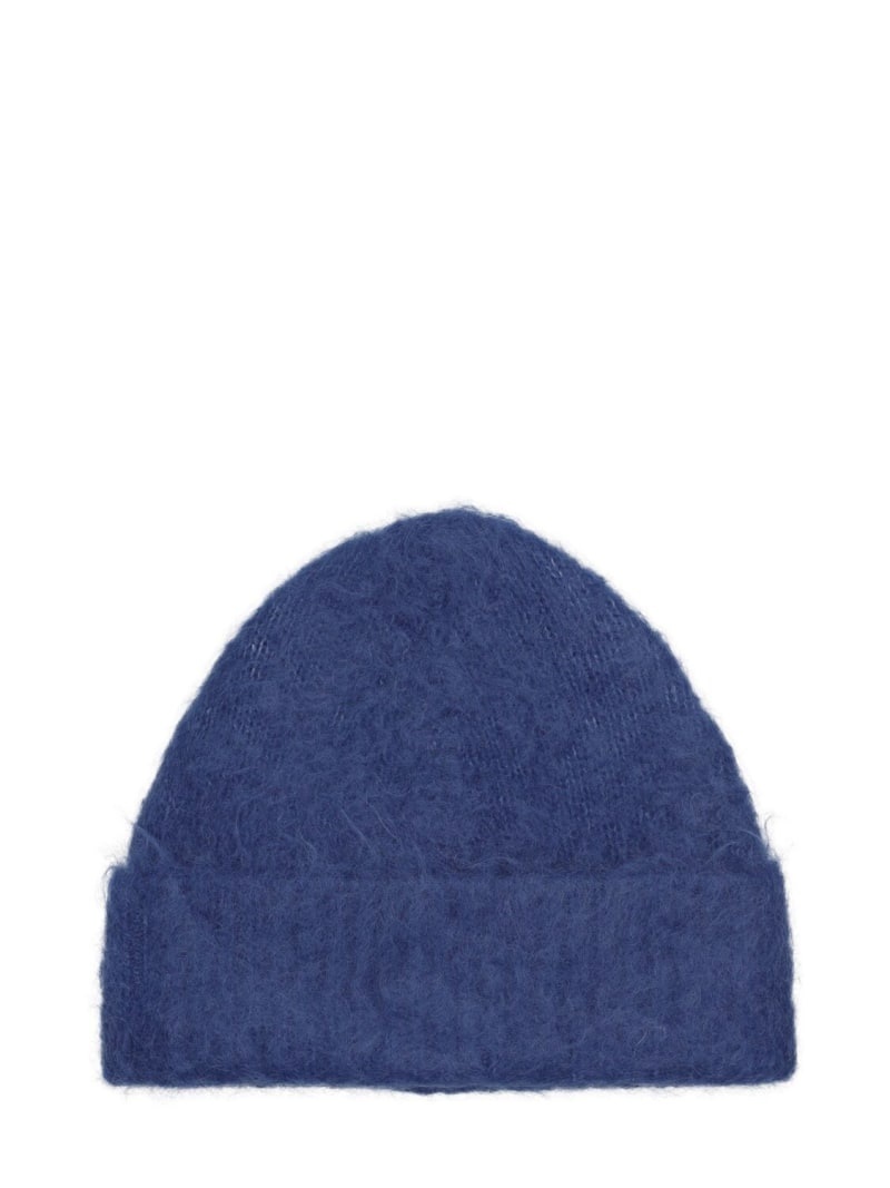 Kameo solid brushed beanie - 1