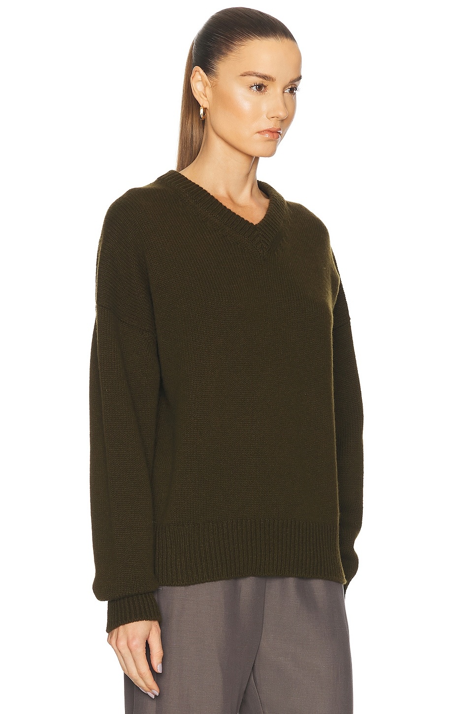 Balla V-Neck Sweater - 2