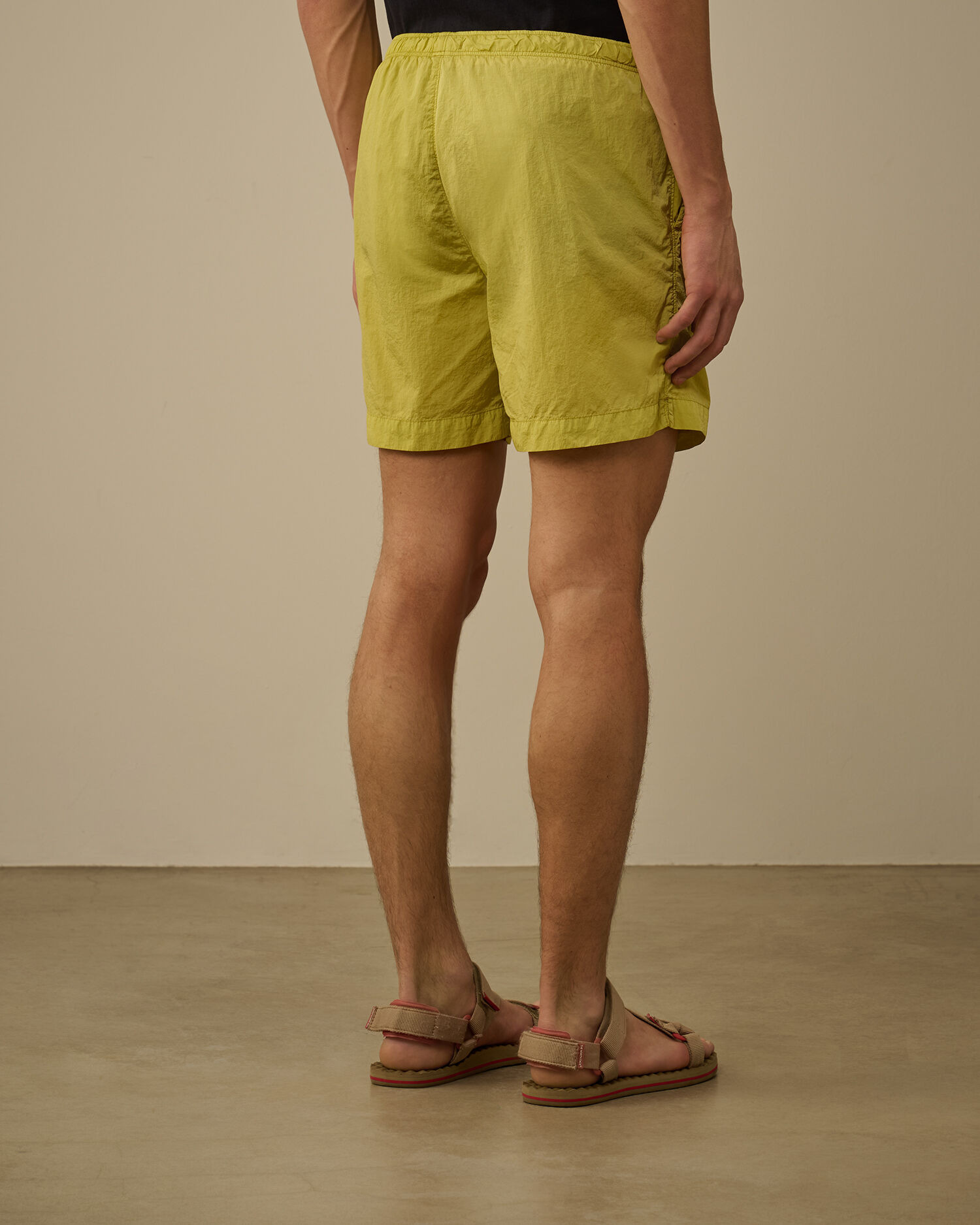 Chrome-E British Sailor Swim Shorts - 4
