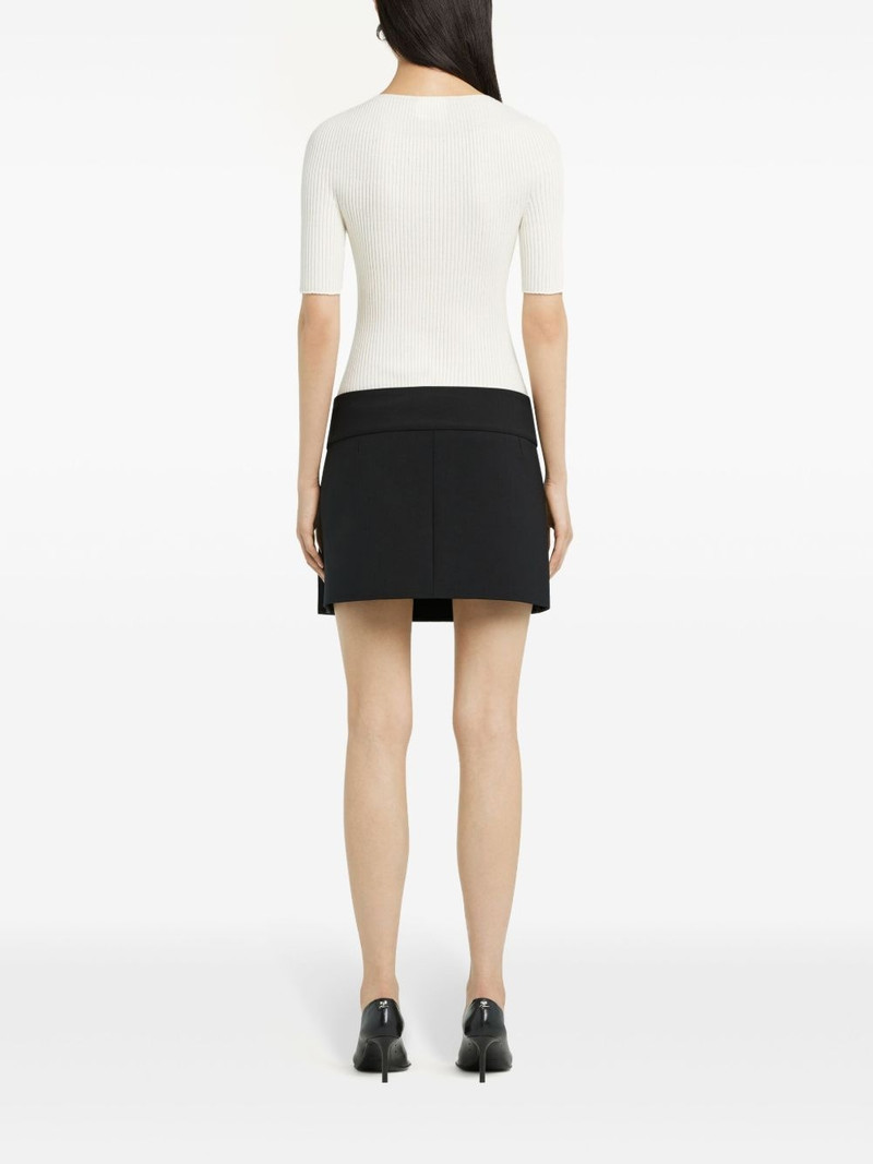 ribbed-knit top 4