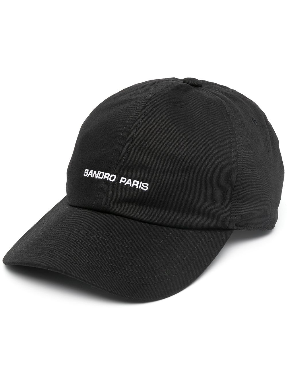 logo embroidered cap - 1