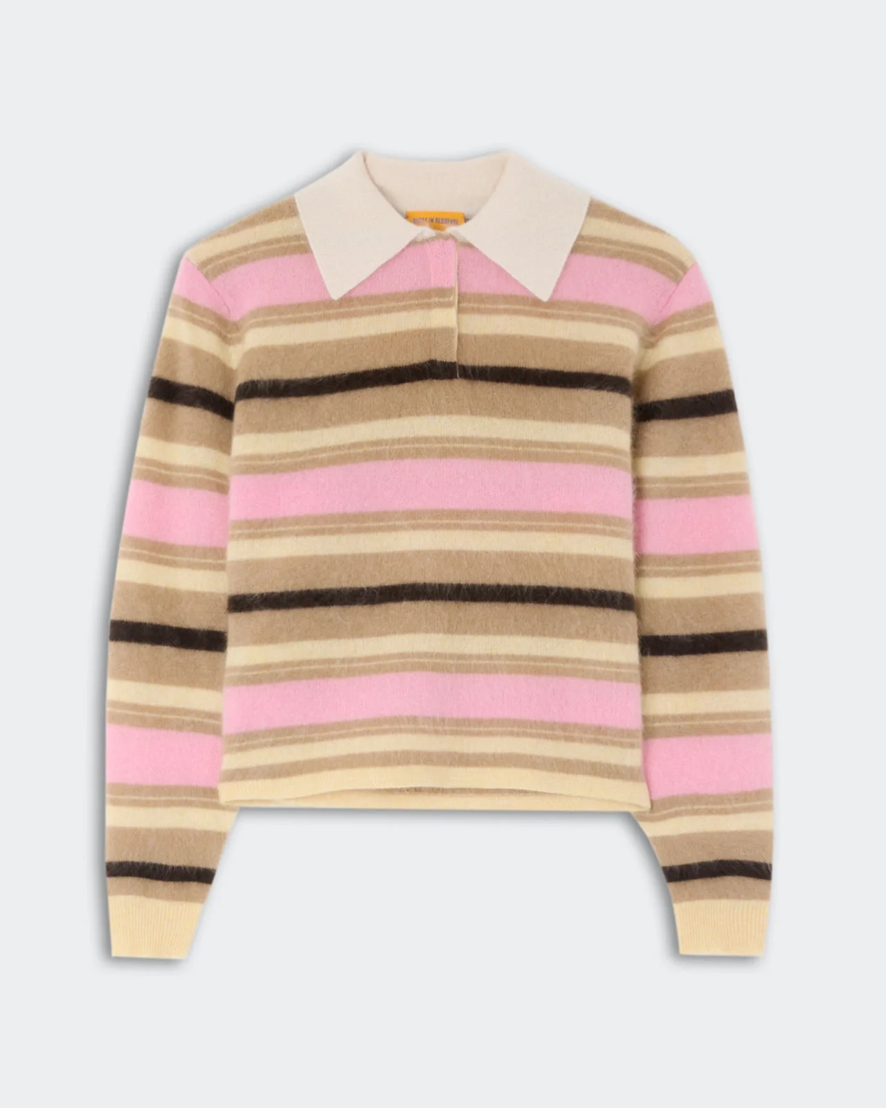 Grizzly Cropped Rugby - 1
