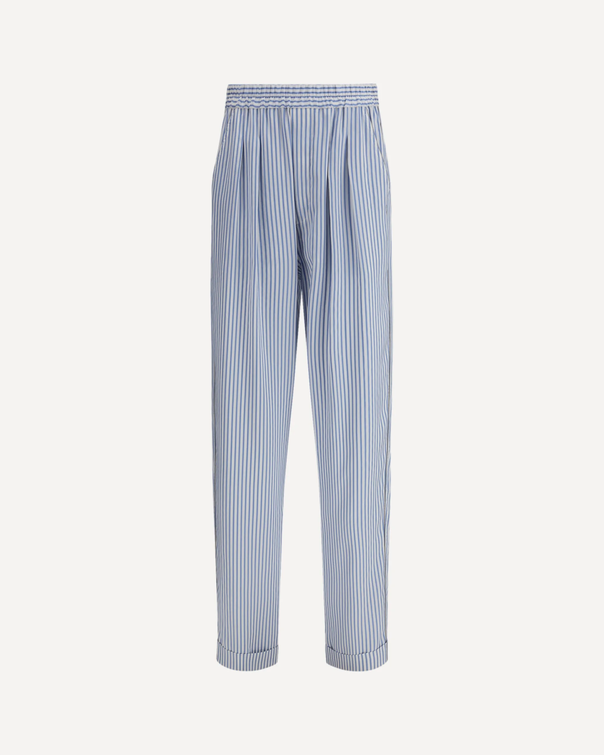 Striped silk PJ Trousers - 1