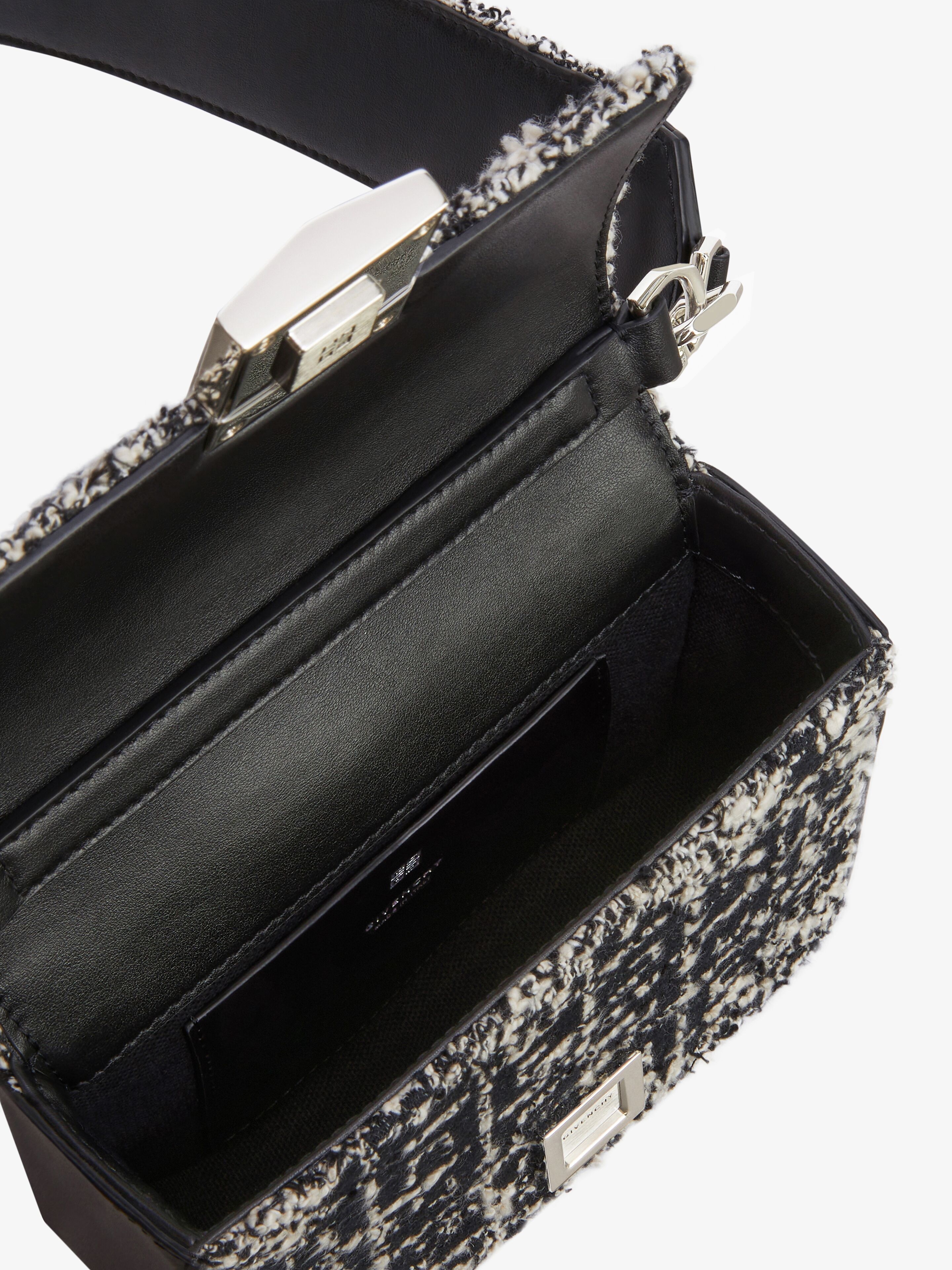 SMALL 4G BAG IN TWEED - 6