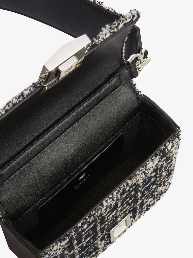 SMALL 4G BAG IN TWEED 6