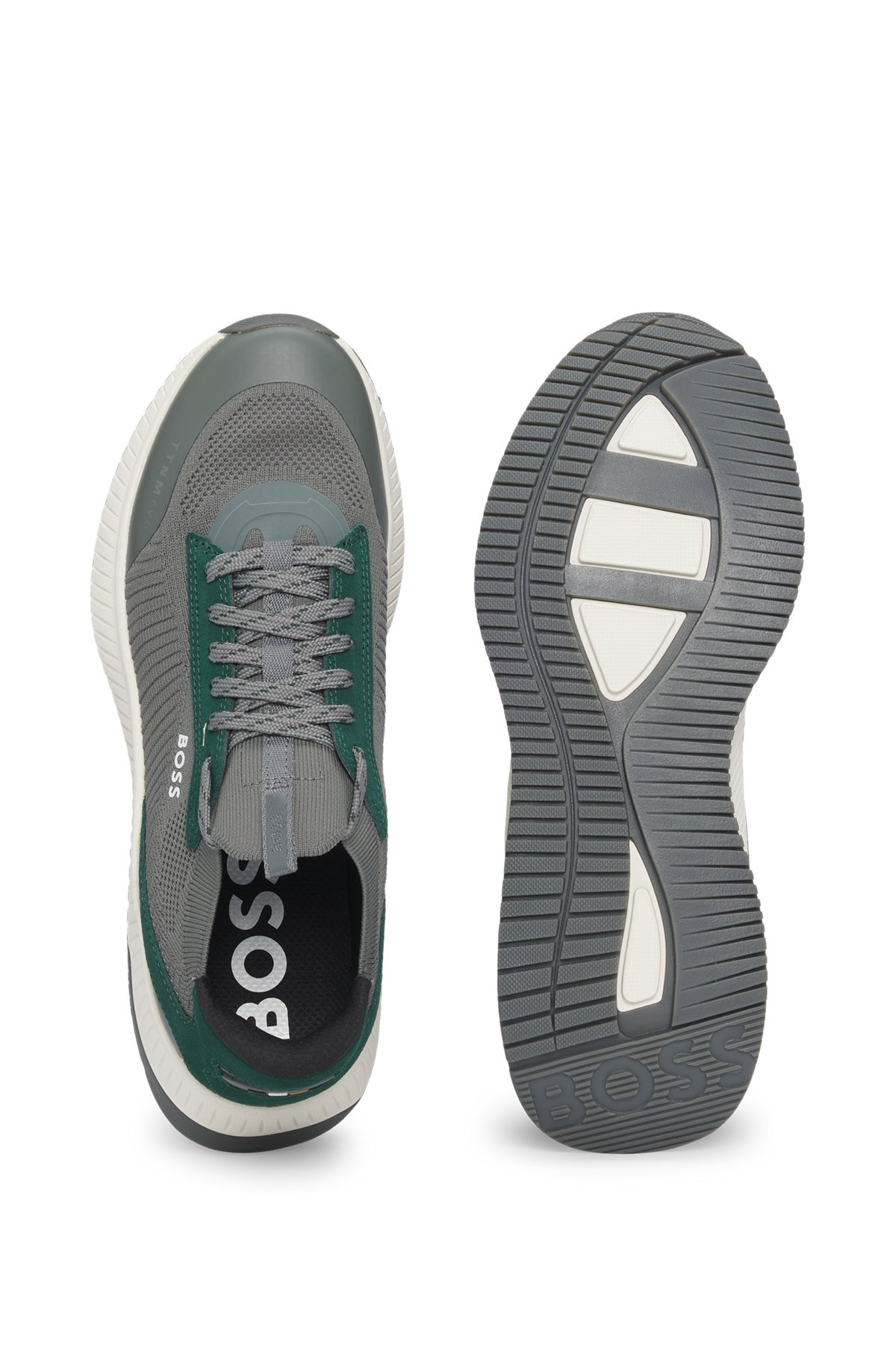 TTNM EVO TRAINERS WITH KNITTED UPPERS - 4
