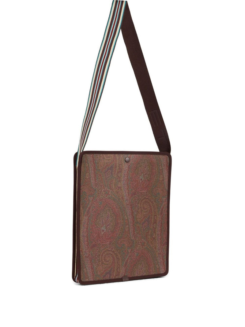medium Arnica paisley-pattern messenger bag 1