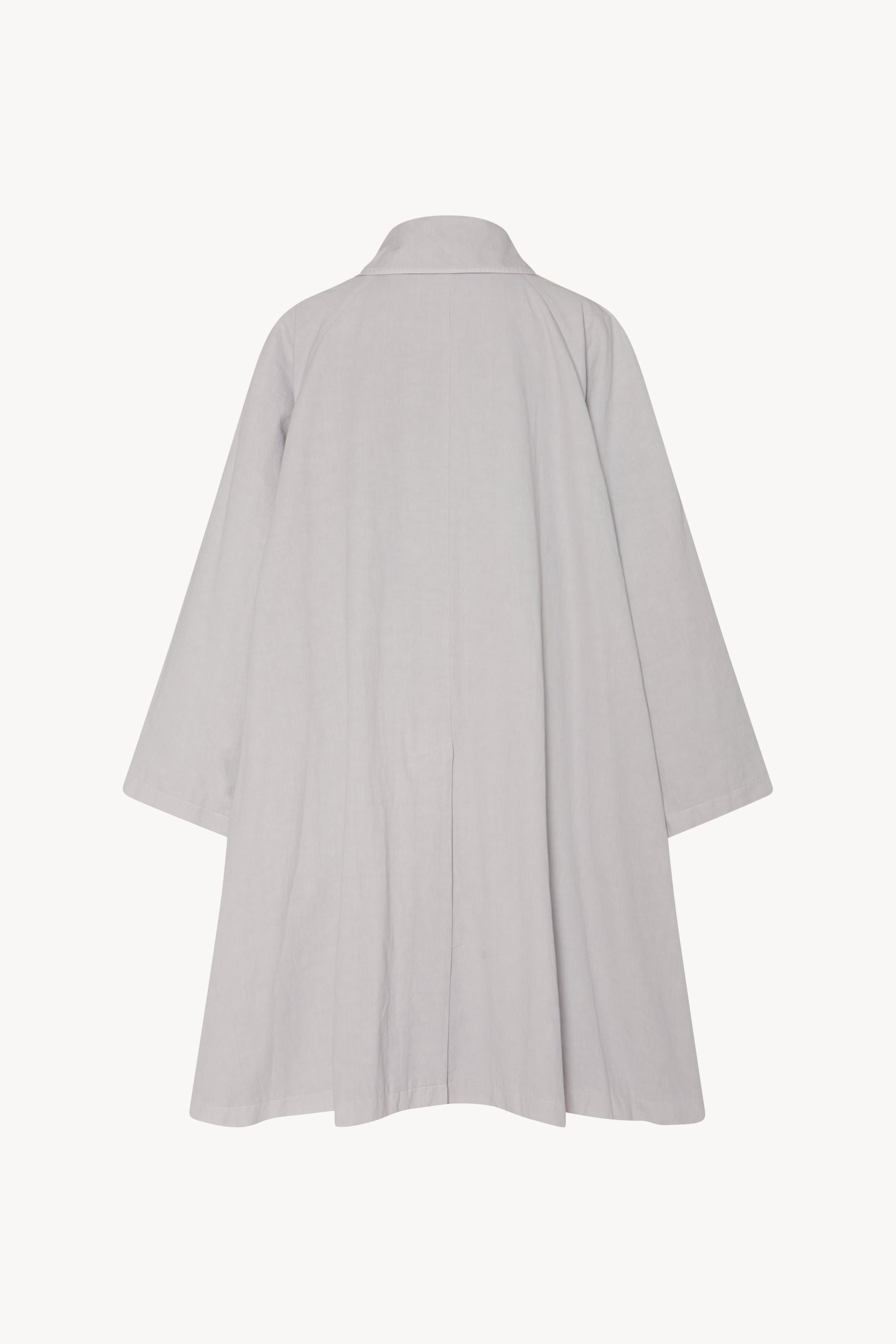 Garth Coat in Cotton and Linen - 2