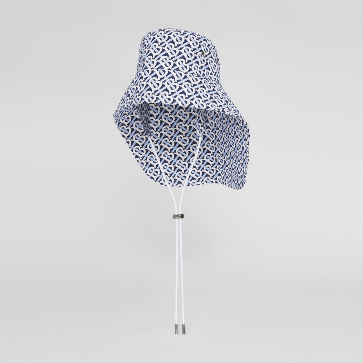 Monogram Print Cotton Fisherman Hat - 7
