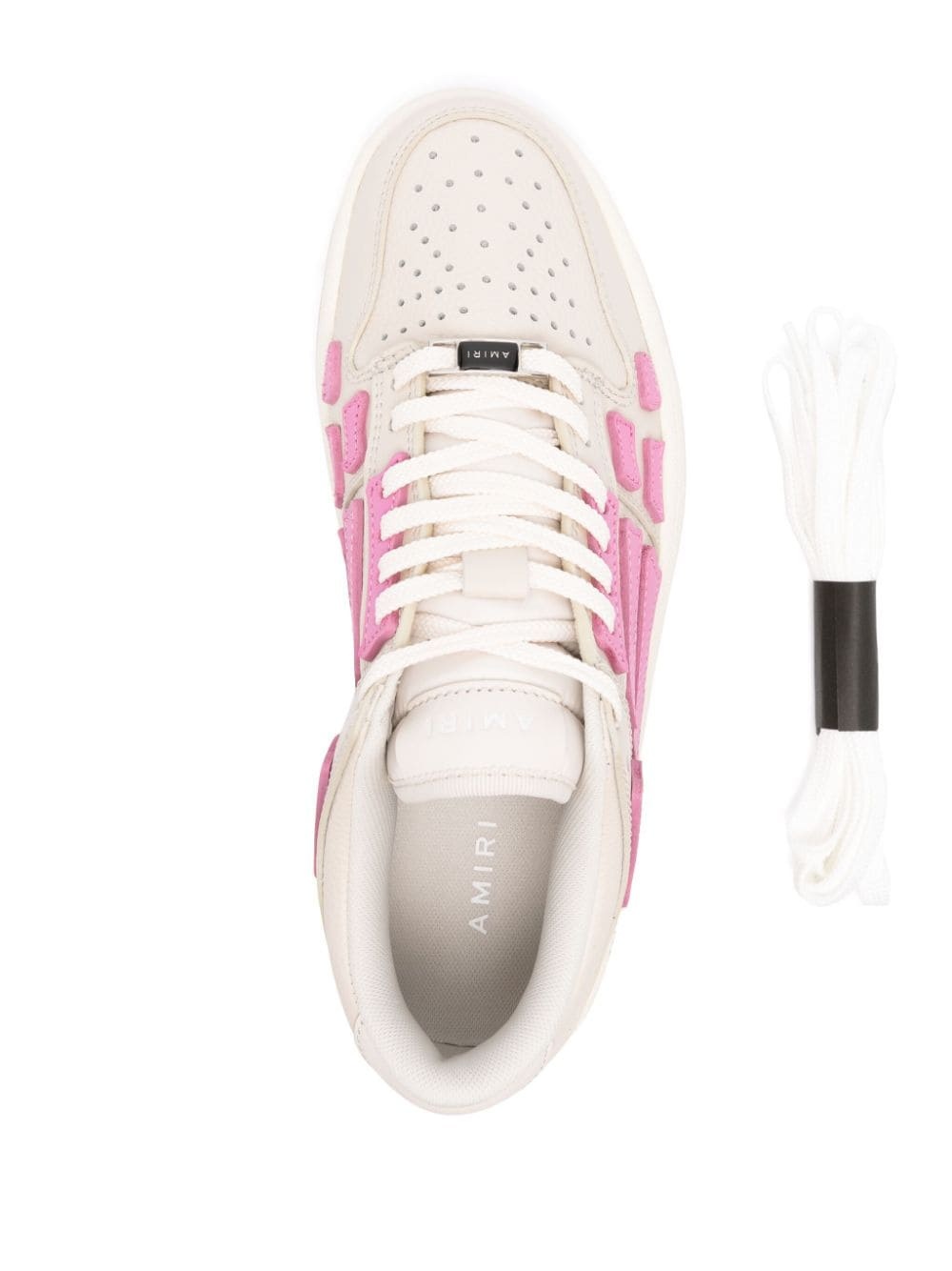 Skel low-top leather sneakers - 4