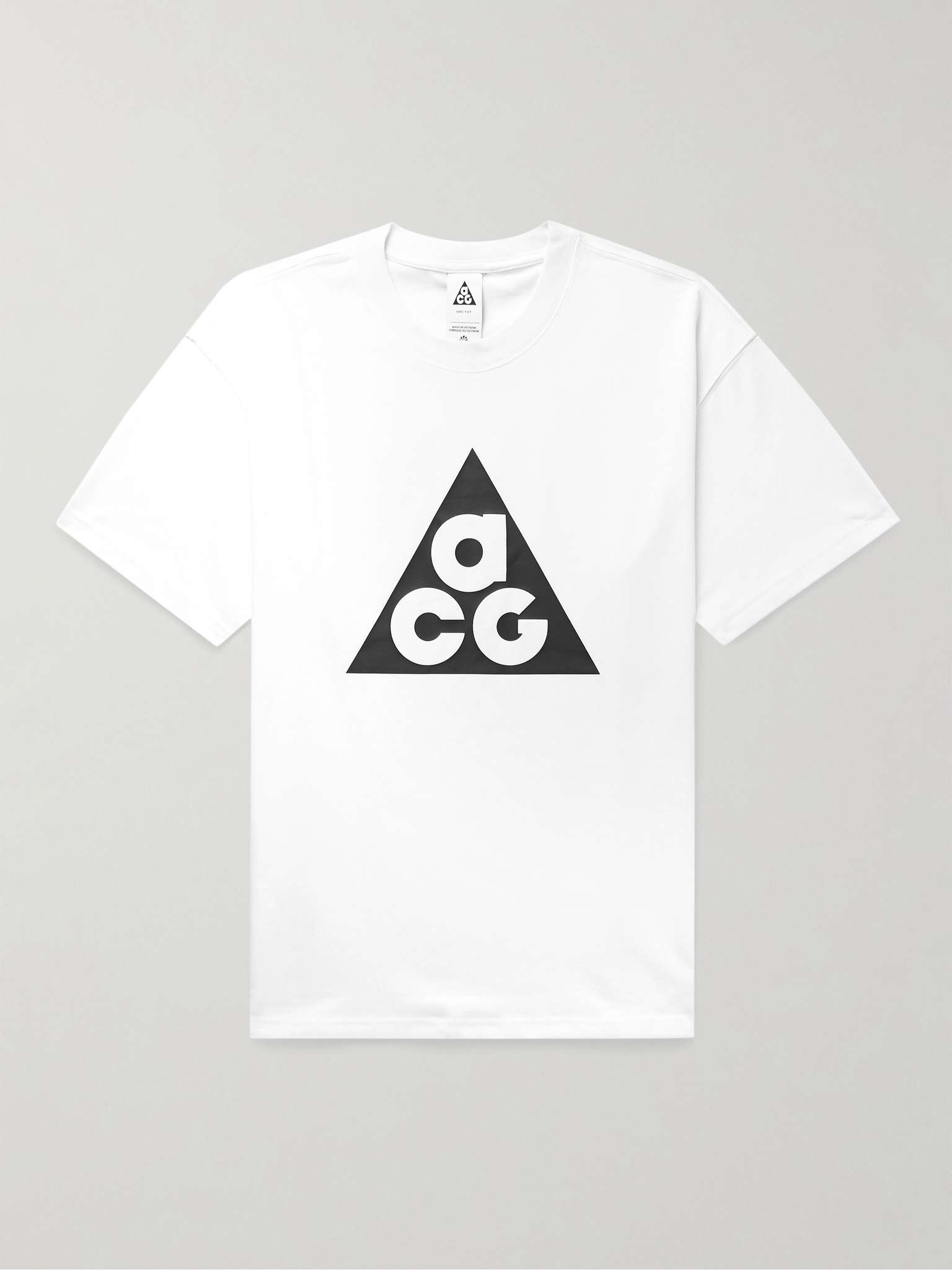 ACG Logo-Print Jersey T-Shirt - 1