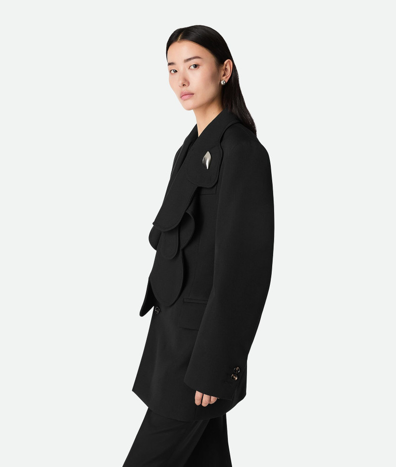 Bottega Veneta Compact Wool Jacket outlook