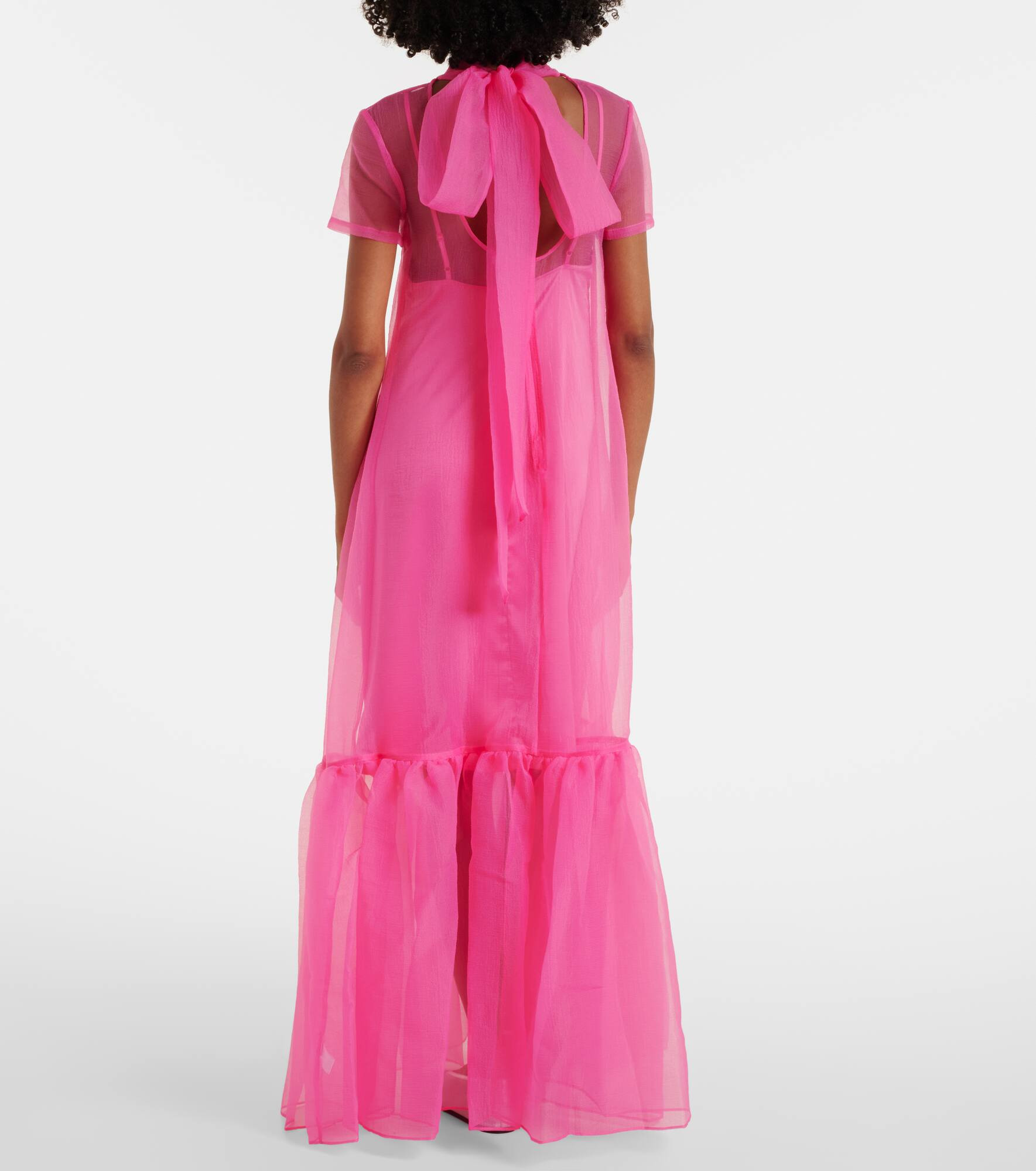 Tiered tulle gown - 3