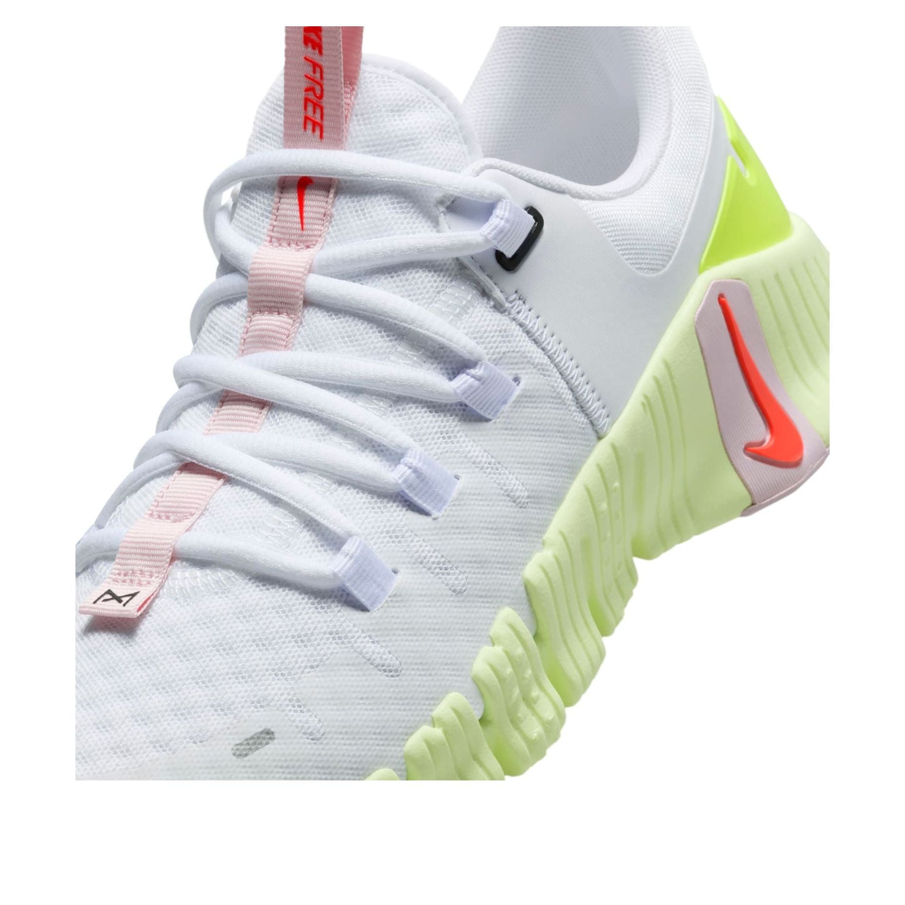 (WMNS) Nike Free Metcon 5 'Barely Volt Pink Foam' DV3950-104 - 7
