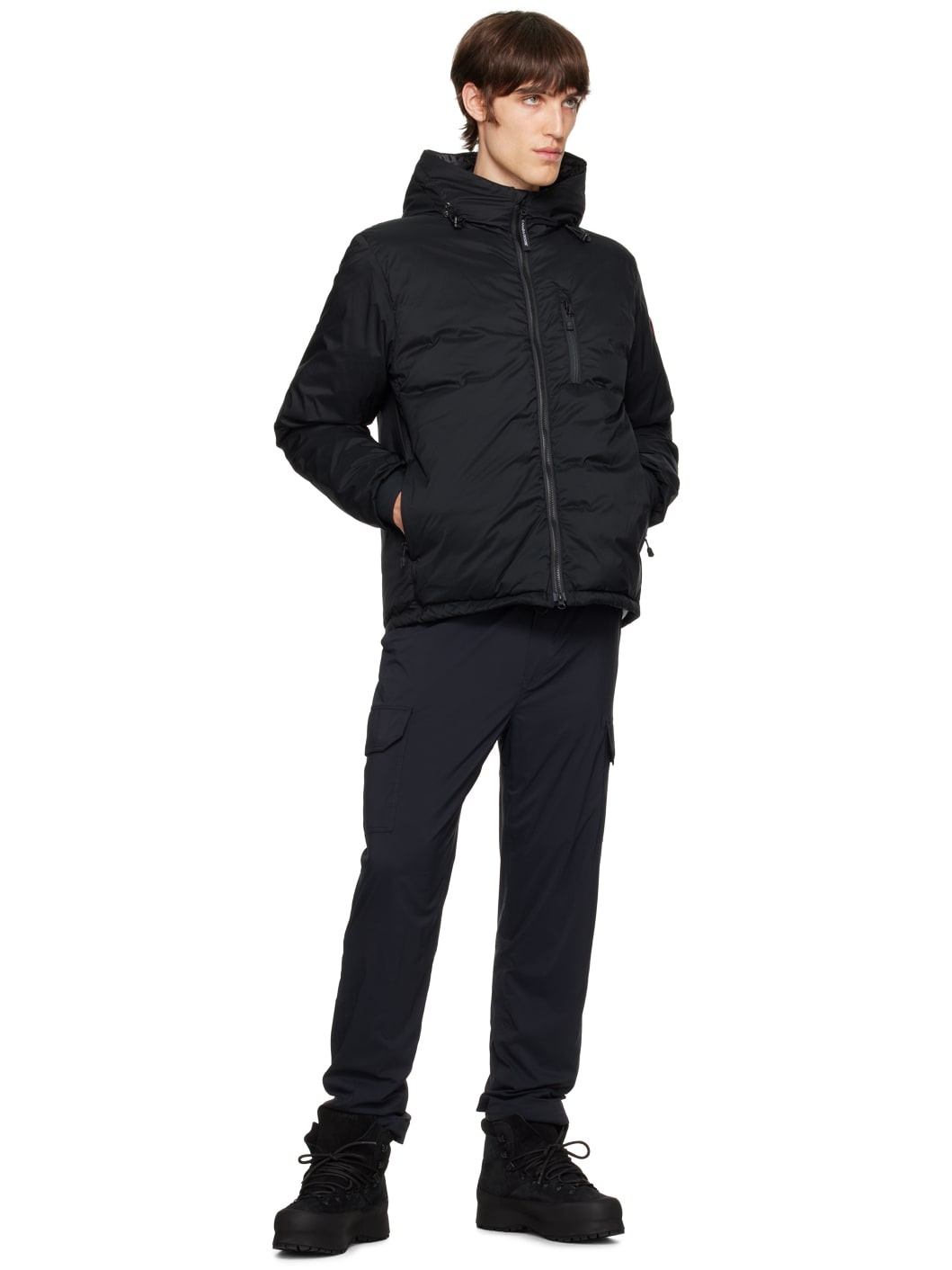 Black Lodge Down Jacket - 5