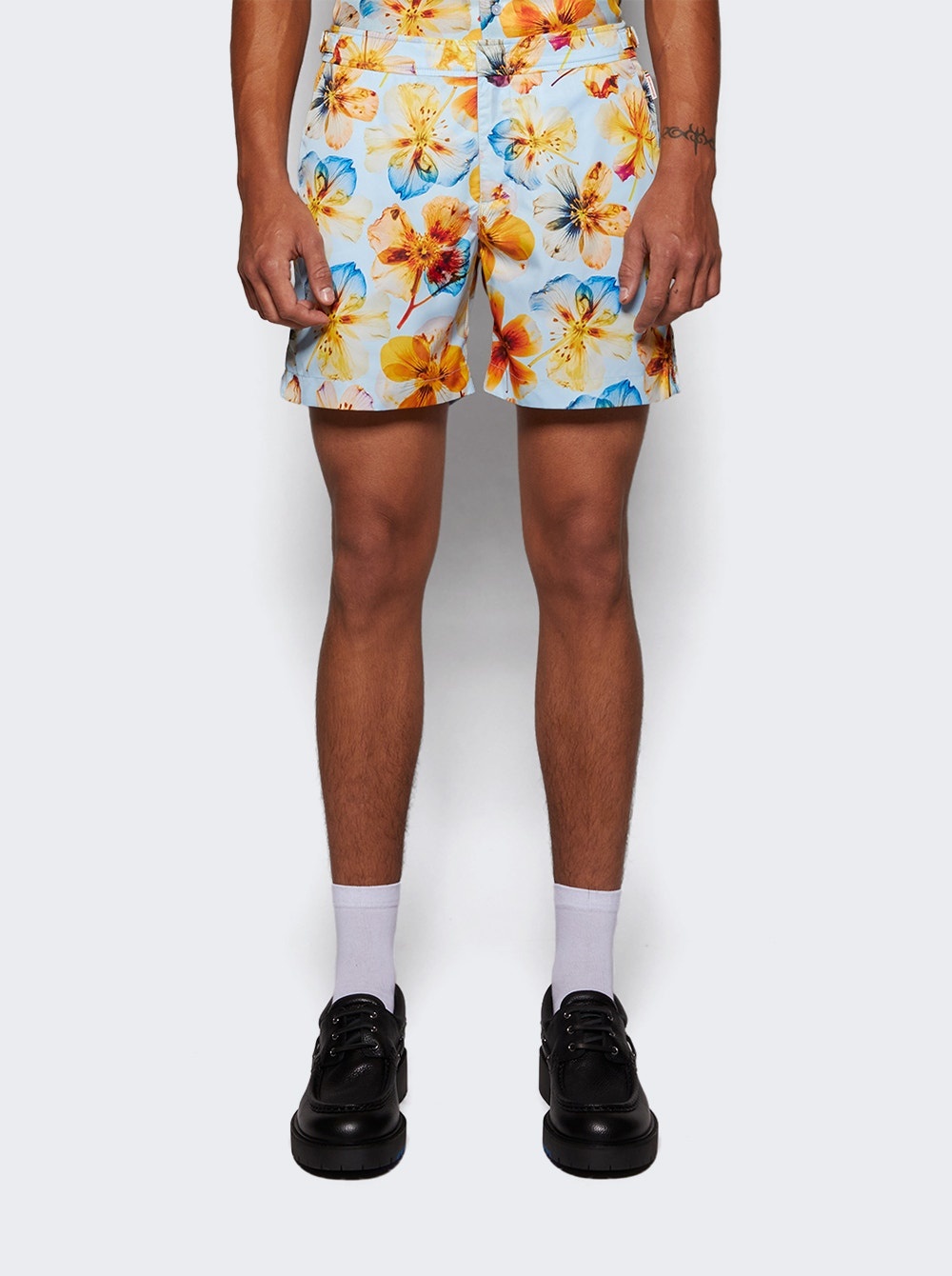 Bulldog Oshibana Swim Shorts Springwater Blue - 3