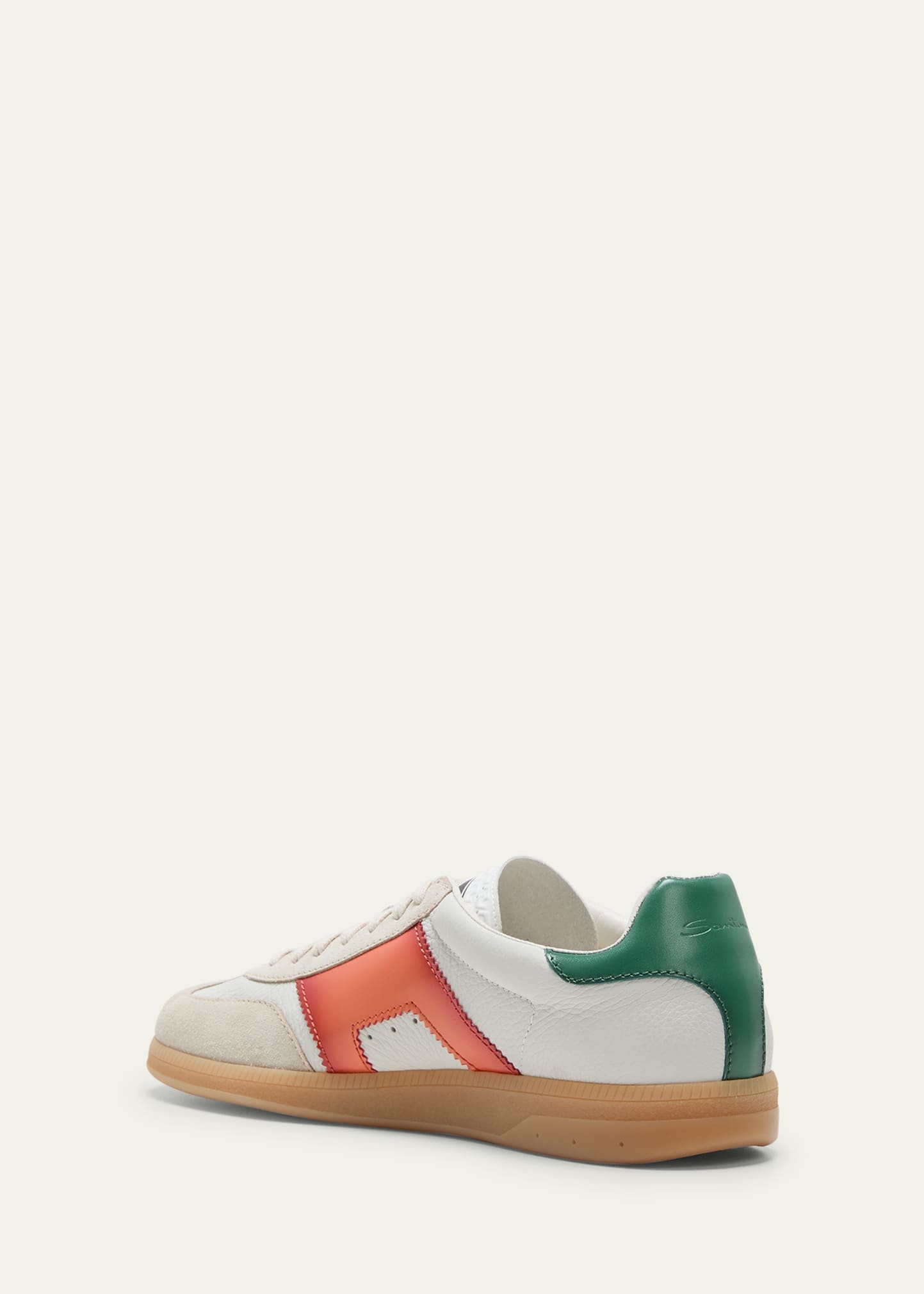 Men's DBS Suede & Leather Low-Top Sneakers - 4