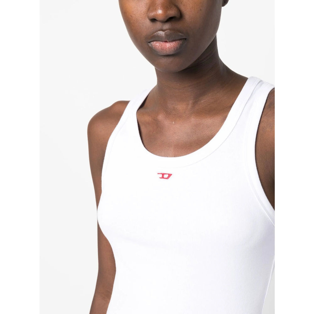 Diesel White Tops - Vests & Tank Tops Women - 2