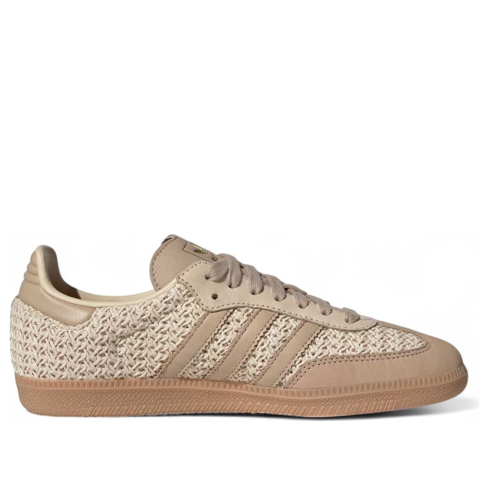 (WMNS) adidas Samba OG 'Crochet Pack Sand Strata' JR9446 - 2