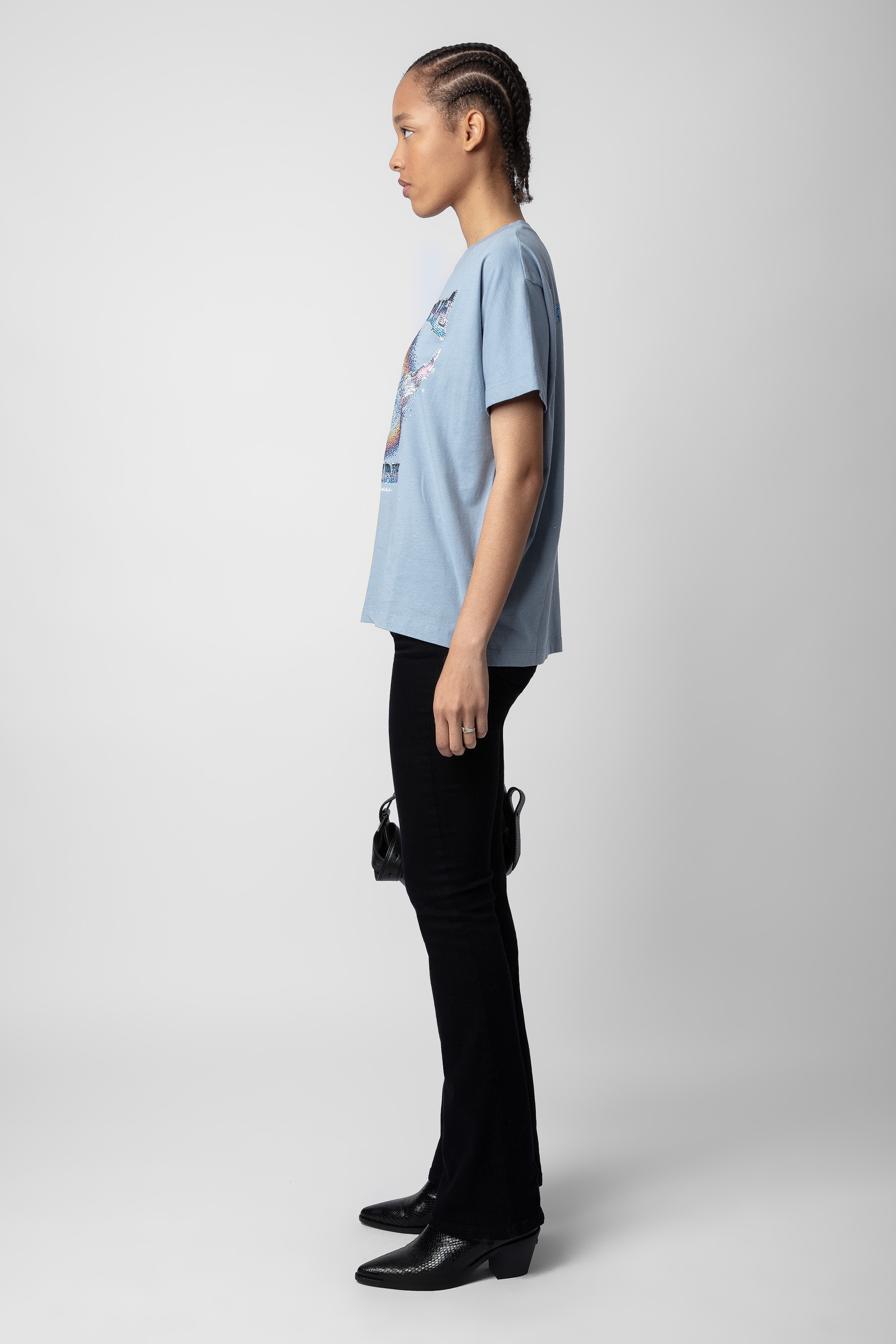 Tommer Diamanté T-shirt - 4