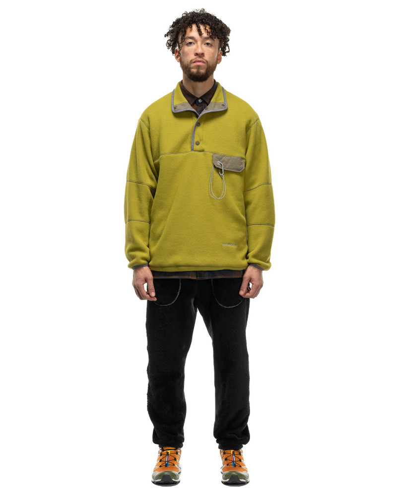 and Wander HIGH LOFT FLEECE PANTS BLACK outlook