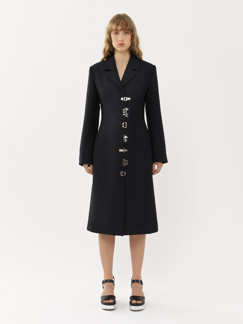 Chloé UTILITARIAN COAT outlook
